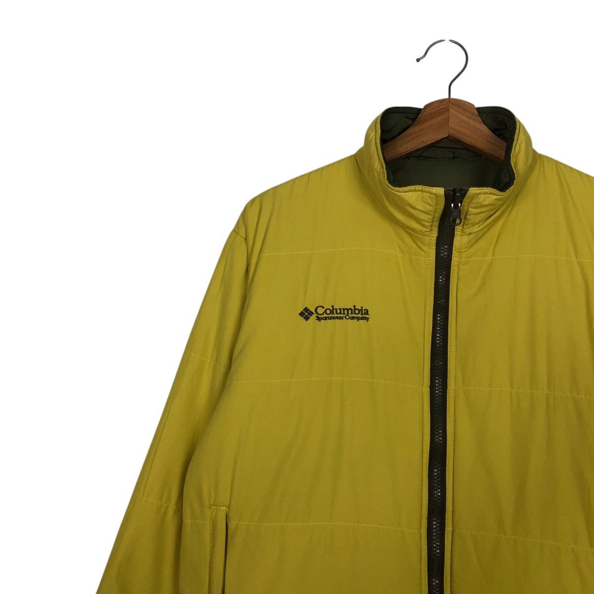 Japanese Brand 📌Vintage Reversible Bomber Jacket Hunting Columbia Size US S / EU 44-46 / 1 - 8 Thumbnail