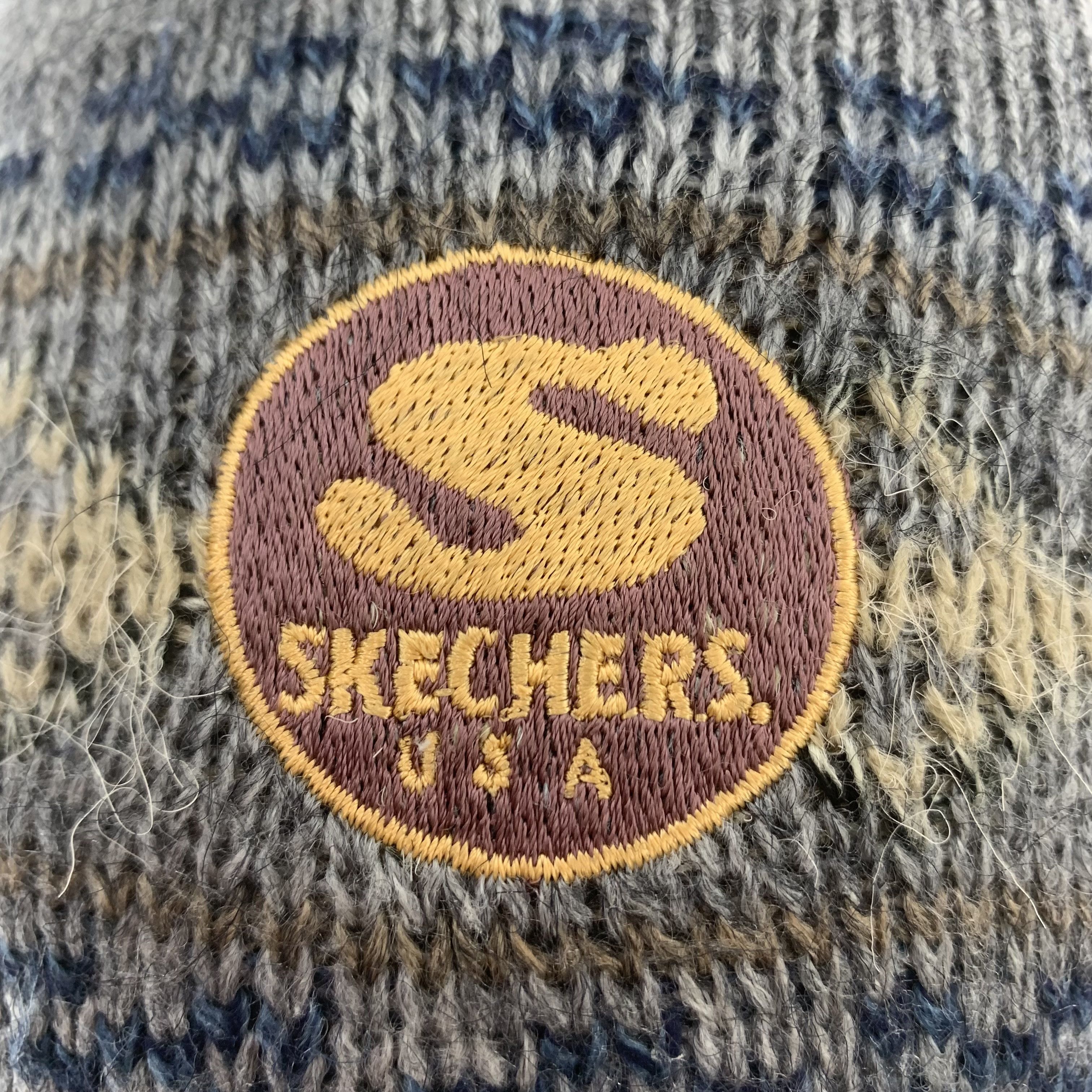 SKECHERS × Vintage Skechers Beanie Hat Snowcap Size ONE SIZE - 5 Thumbnail