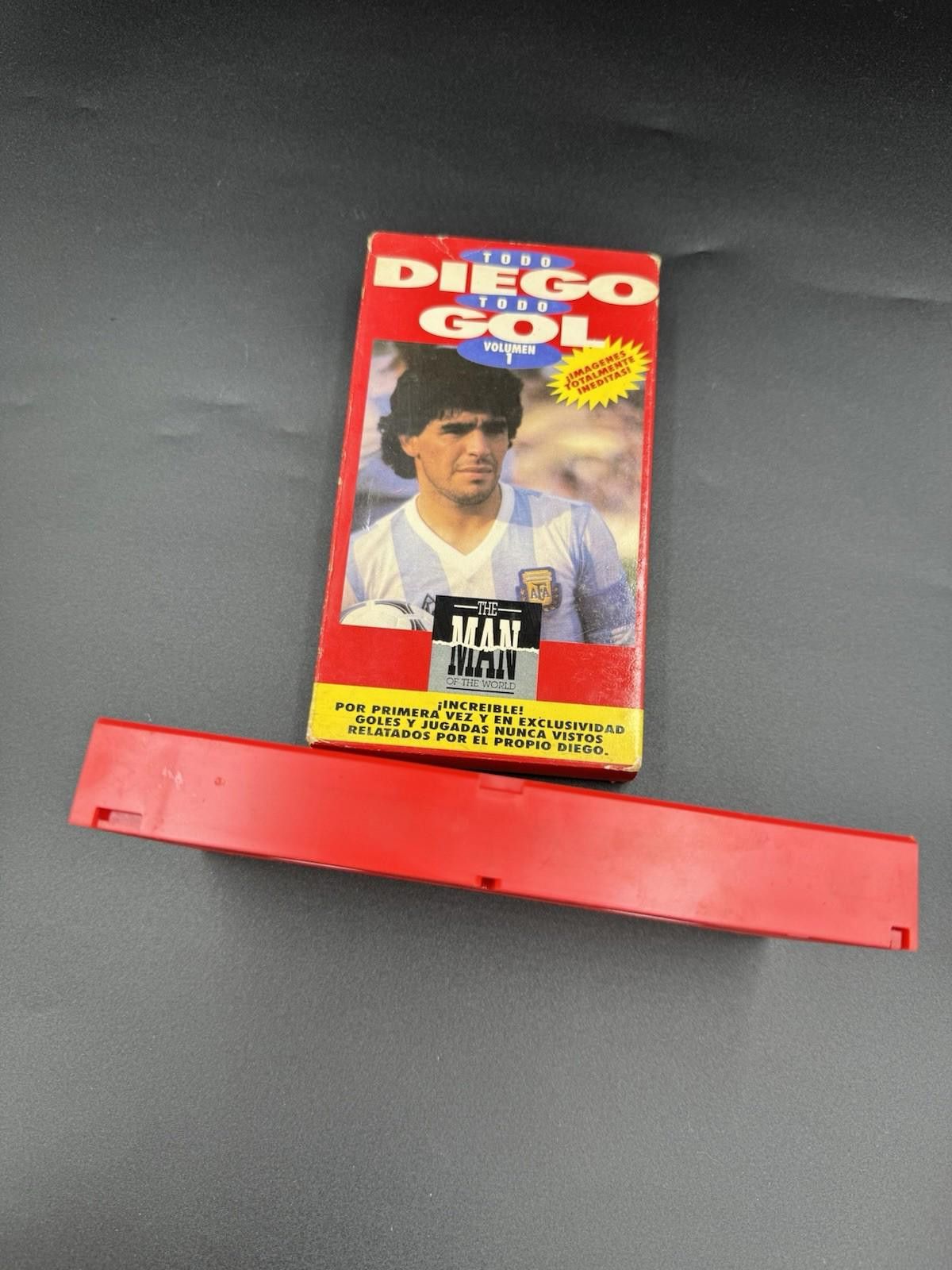 Designer Todo Diego Todo Gol Volumen 1 Maradona Soccer VHS Video Tape Size ONE SIZE - 3 Thumbnail