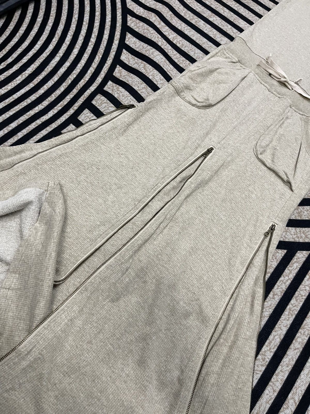GOA 2000s G.O.A MULTI ZIPPER MAXI DRESS RARE DESIGN Size M / US 6-8 / IT 42-44 - 8 Thumbnail