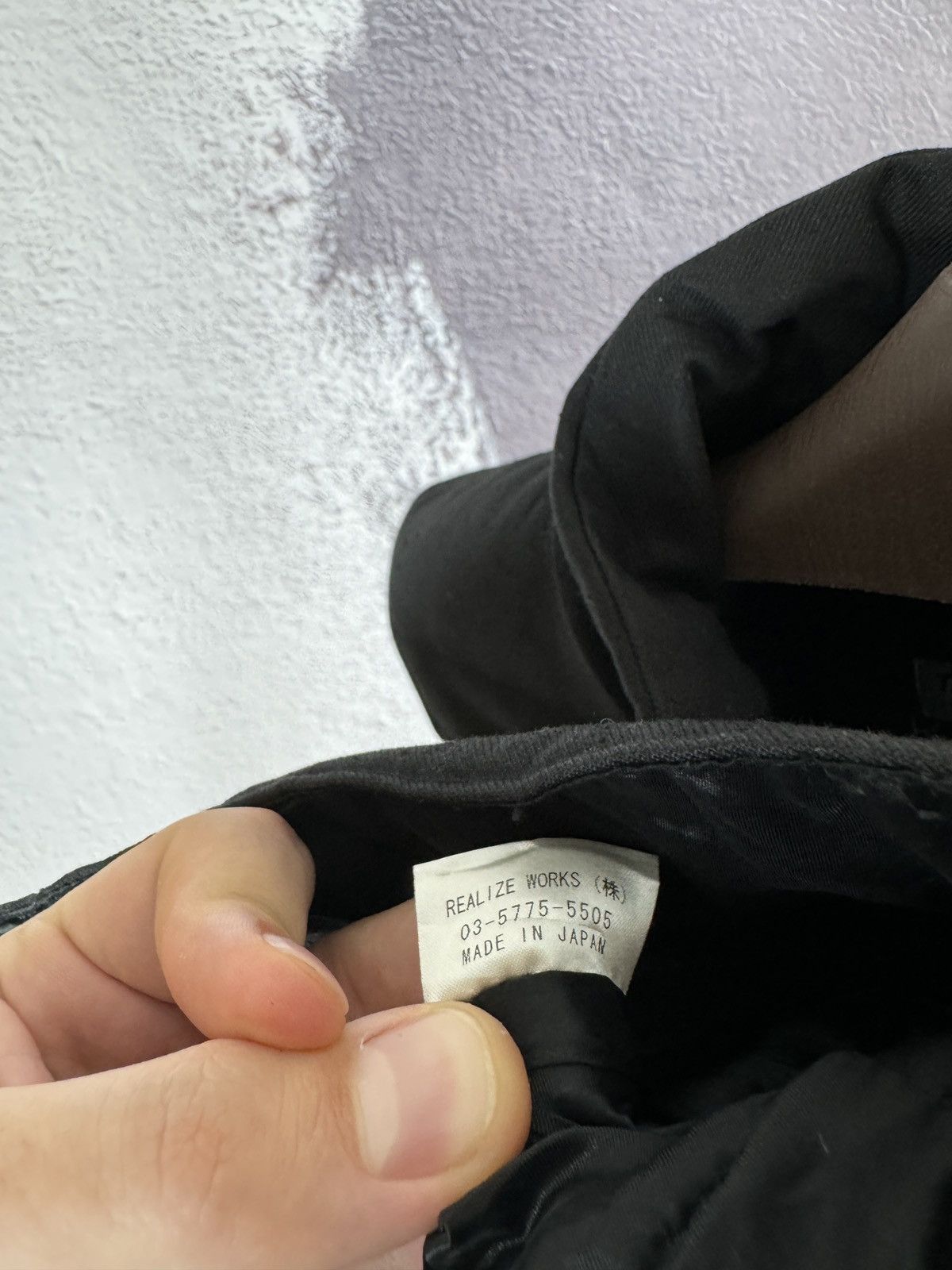 Japanese Brand The Crimie Liberty Thinsulate black vest made in Japan L Size US L / EU 52-54 / 3 - 14 Thumbnail