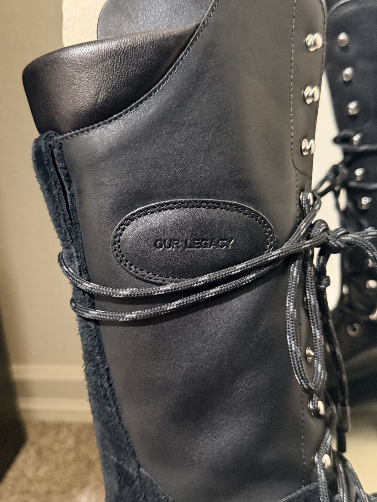 Our Legacy Our Legacy Tower Hiker Boots Size US 10 / EU 43 - 4 Thumbnail