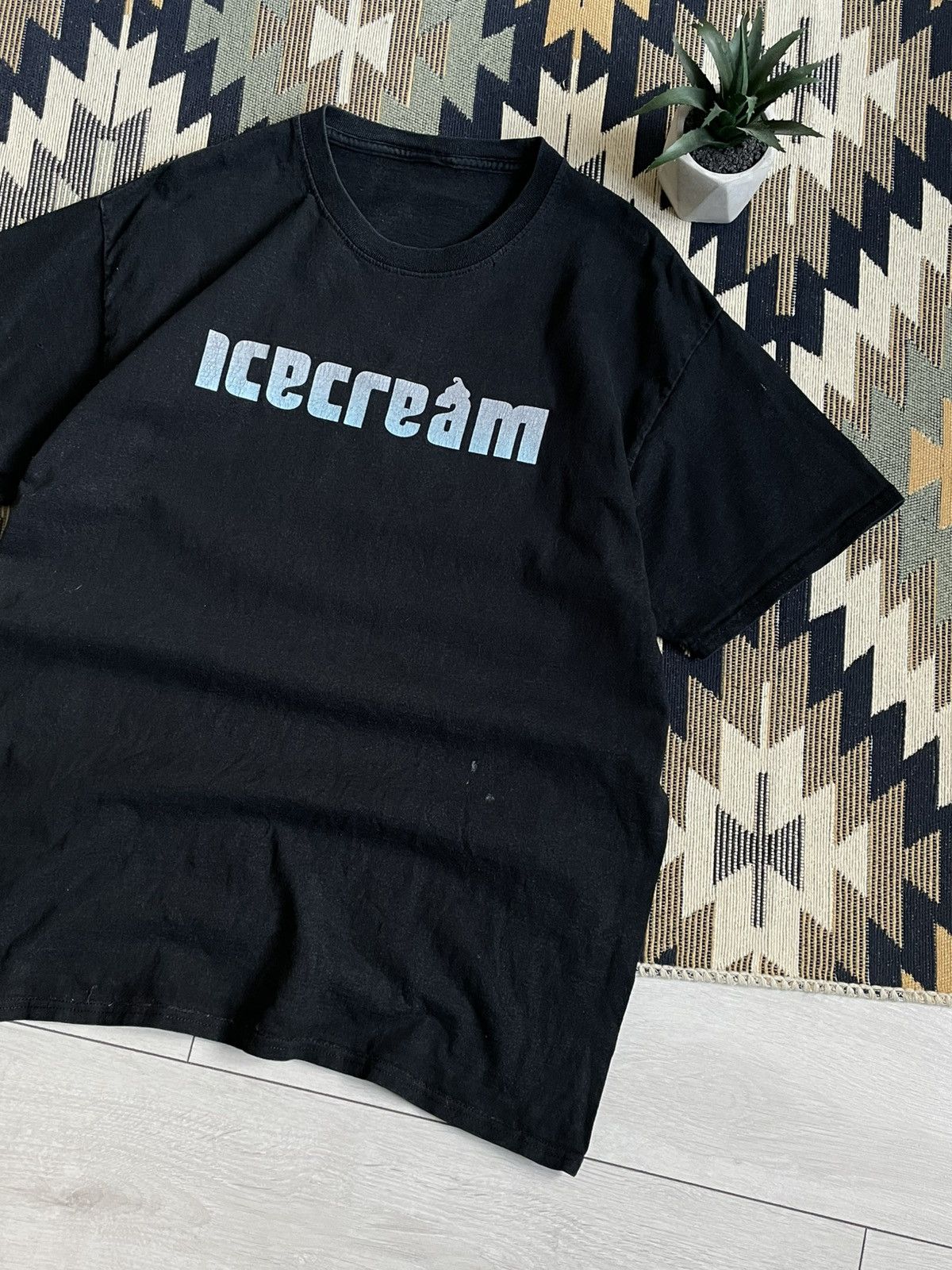 Billionaire Boys Club × Icecream × Vintage Vintage BBC Ice Cream Faded Y2K T-shirt Size US M / EU 48-50 / 2 - 4 Thumbnail