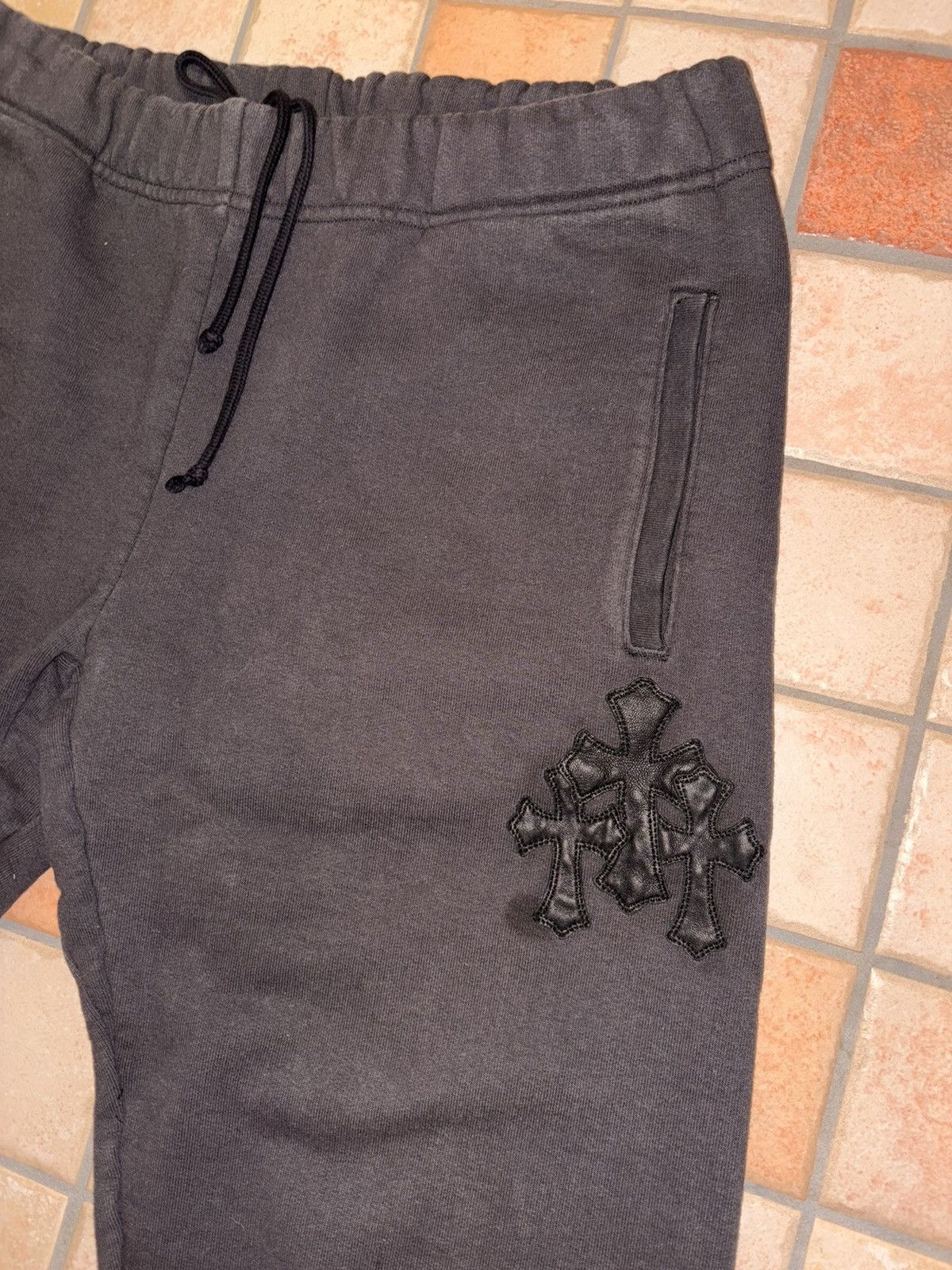 Chrome Hearts Chrome Hearts Paper Jam Sweatpants Size US 34 / EU 50 - 1 Thumbnail