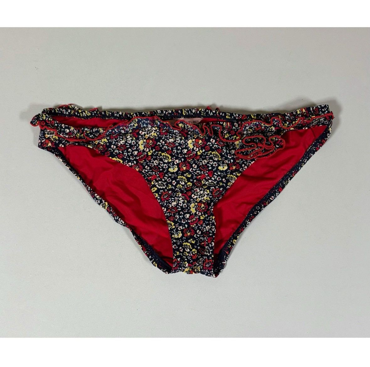 Juicy Couture × Vintage Juicy Couture Floral Bikini Bottoms Bathing Suit Size S ♥️✨ Size 27" / US 4 / IT 40 - 2 Thumbnail