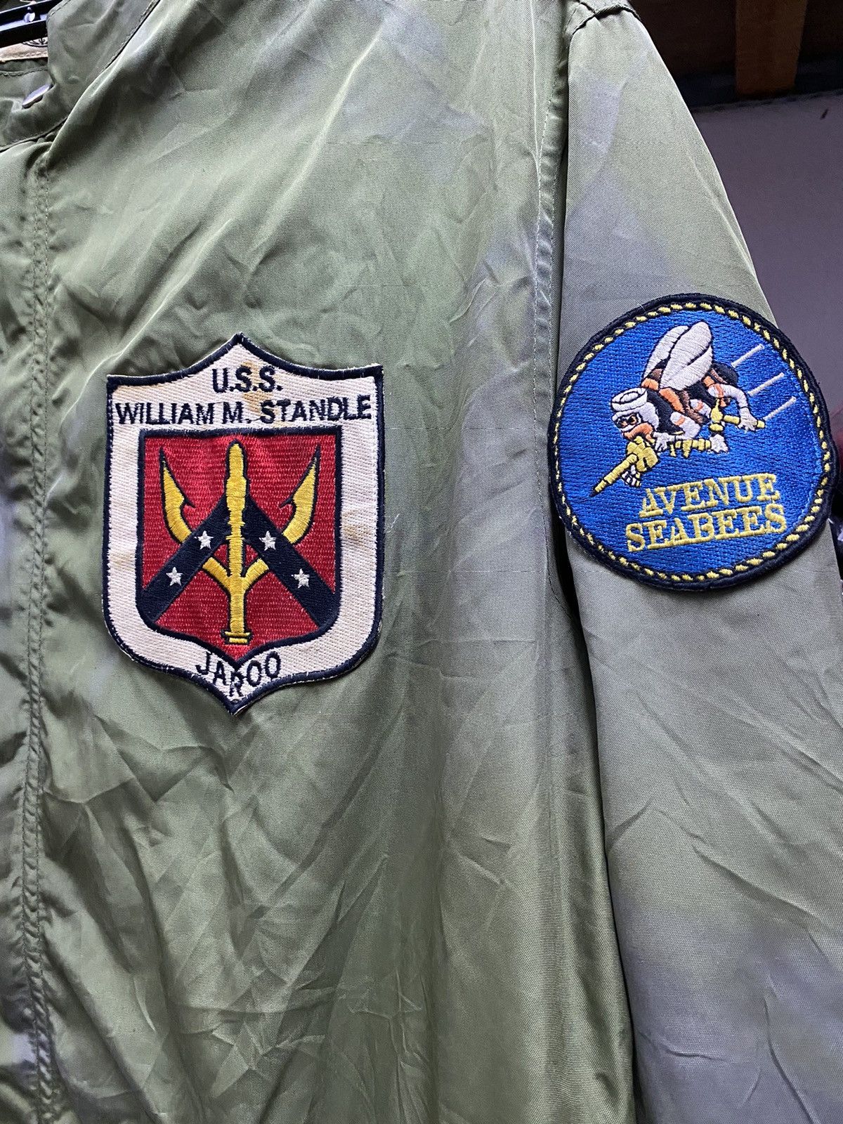 Other MILITARY STYLE PARKA PATCHES DESIGN Size US XXL / EU 58 / 5 - 4 Thumbnail