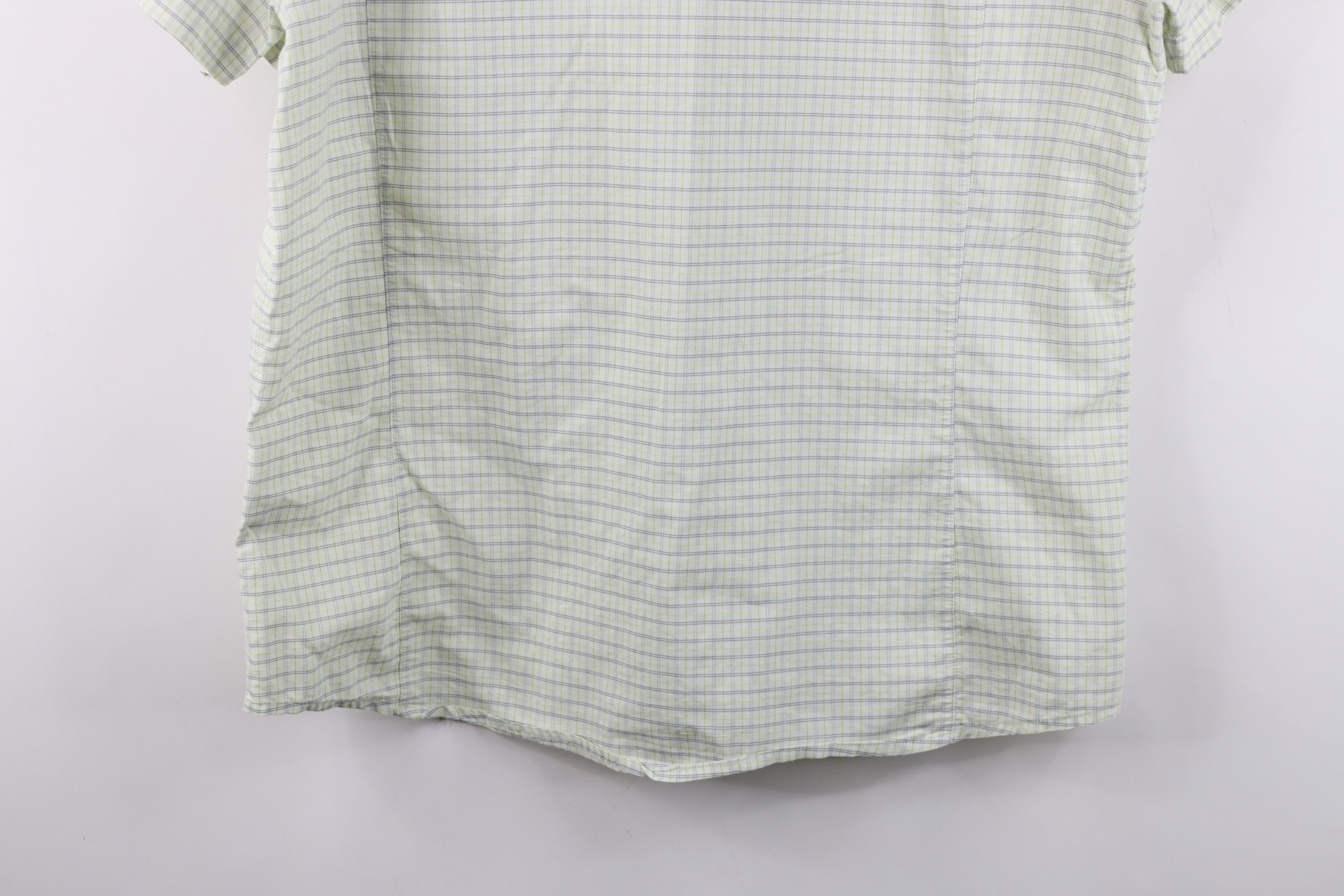 Arc'teryx Arcteryx Trekking Hiking Short Sleeve Button Shirt Plaid Size US L / EU 52-54 / 3 - 15 Thumbnail