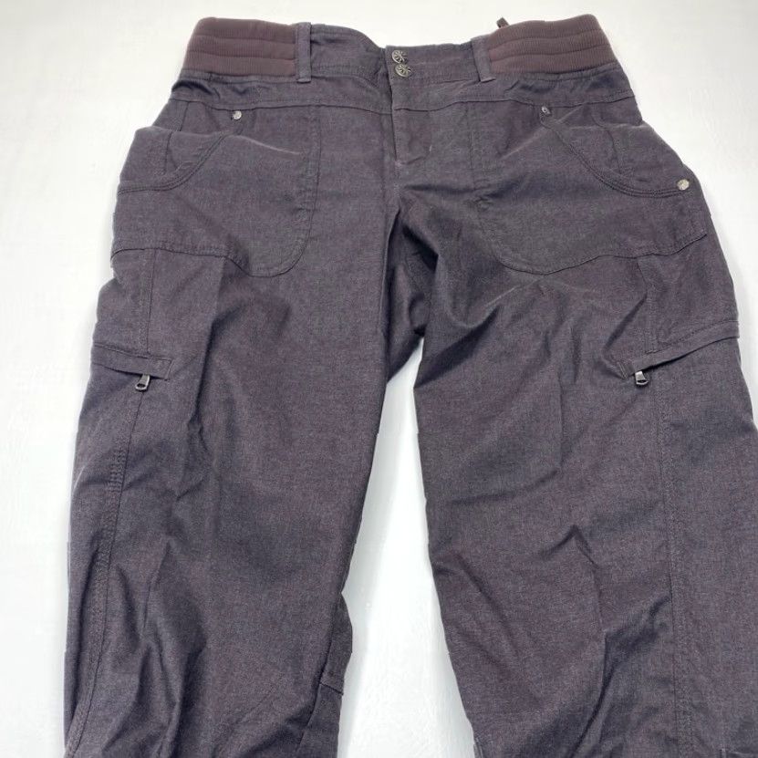 Athleta Athleta Pants Womens Size 6 405092 Stretch Cargo Hiking Straight Leg Waistband Size 28" / US 6 / IT 42 - 4 Thumbnail