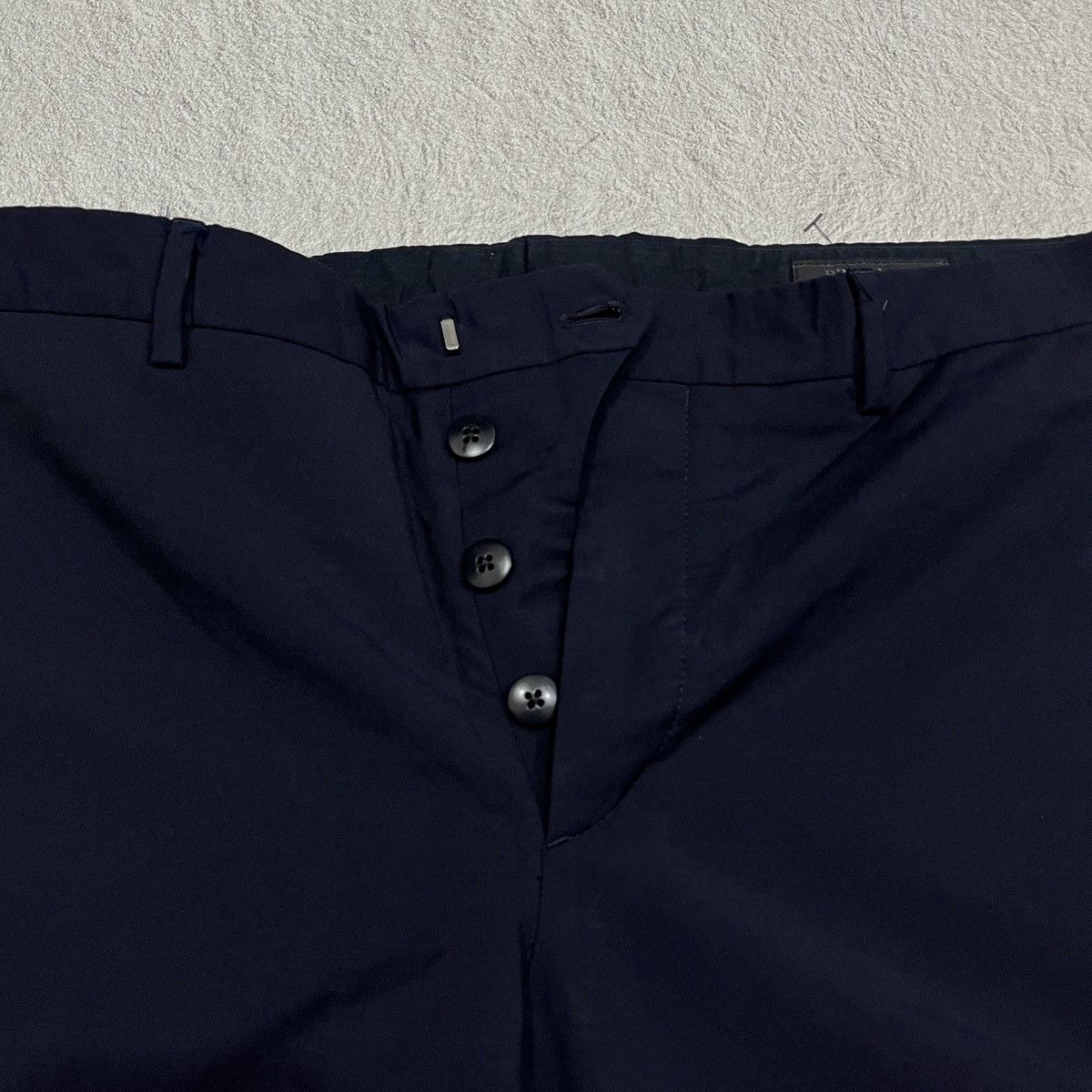 Prada Prada Button Fly Trouser Pants Size 32" / US 10 / IT 46 - 2 Thumbnail