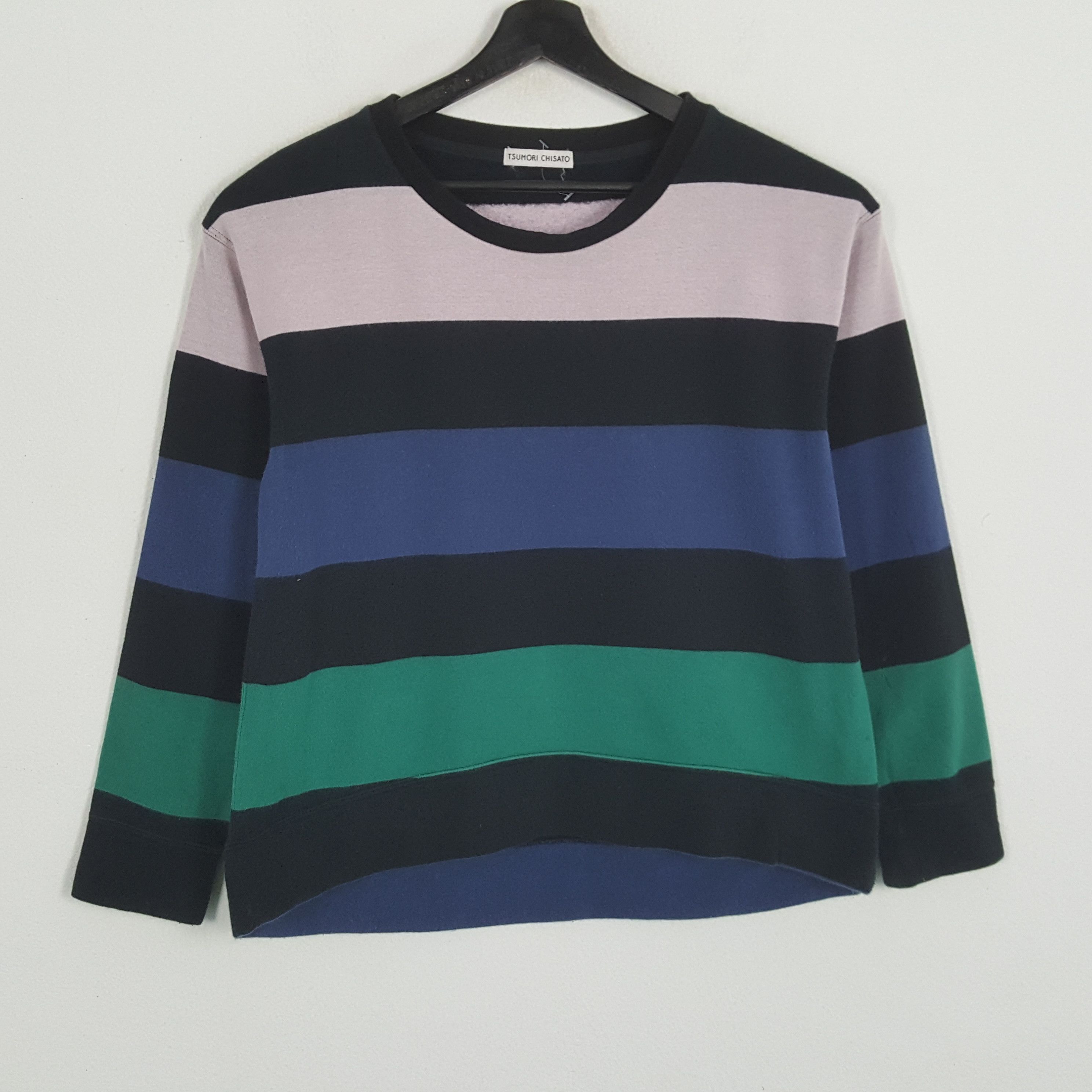 Japanese Brand × Tsumori Chisato × Vintage TSUMORI CHISATO by ISSEY MIYAKE Designer Brand Sweatshirt Size US M / EU 48-50 / 2 - 1 Thumbnail