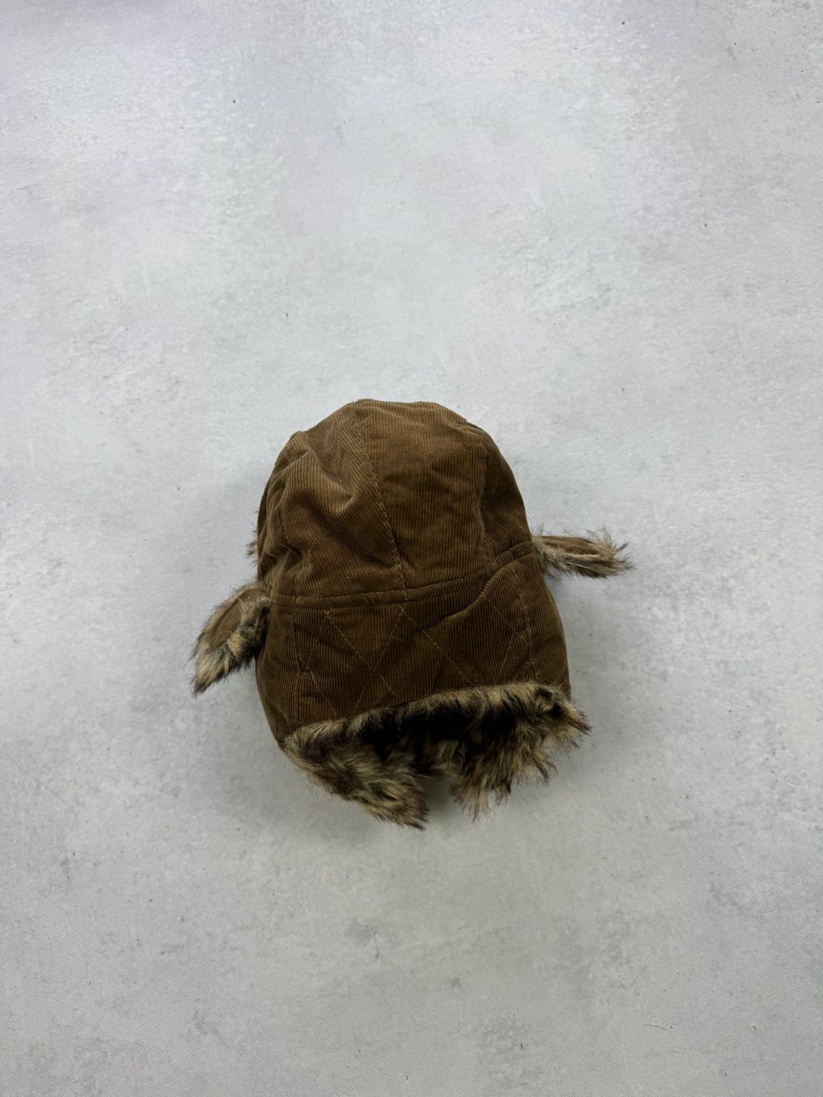 Other Y2K Velvet Hype Fur Ushanka Unisex Avant-Gard Size ONE SIZE - 4 Thumbnail