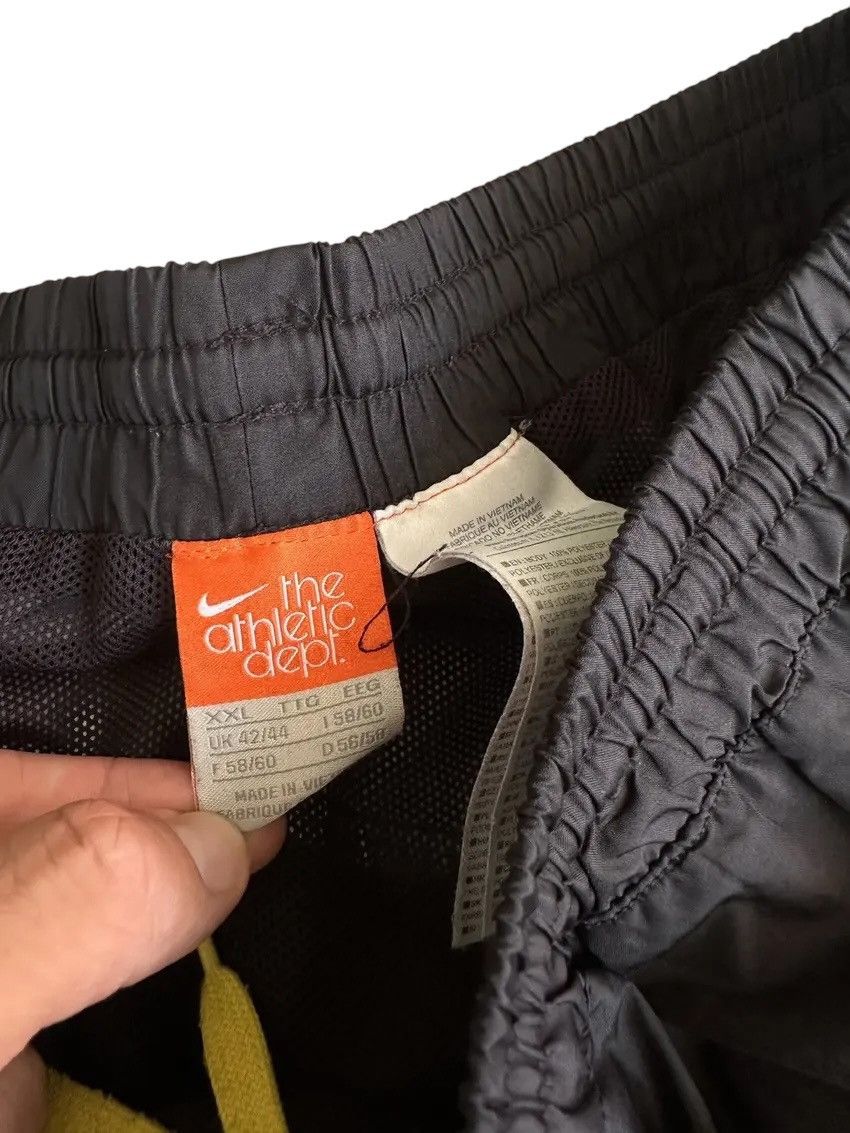 Nike × Vintage Vintage Nike Nylon Y2K Drill Track Pants Size US 36 / EU 52 - 7 Thumbnail