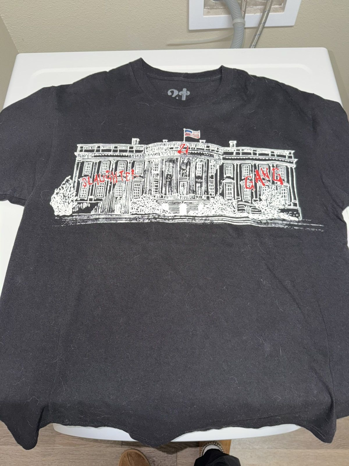 21 Savage 21 Savage American Dream Tour T Size US L / EU 52-54 / 3 - 1 Thumbnail