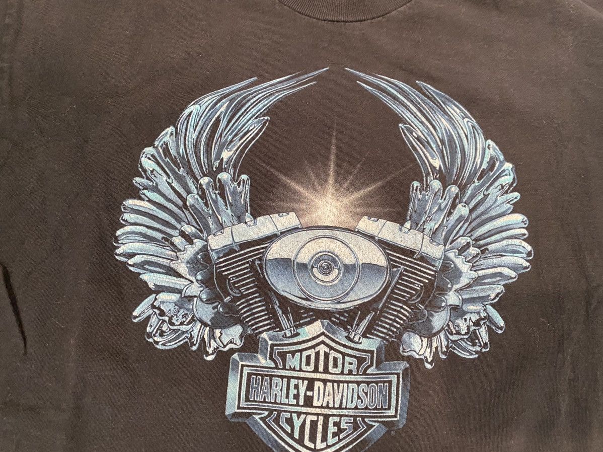Harley Davidson × Vintage 1998 Hawaii Harley Tshirt XL Size US XL / EU 56 / 4 - 2 Thumbnail