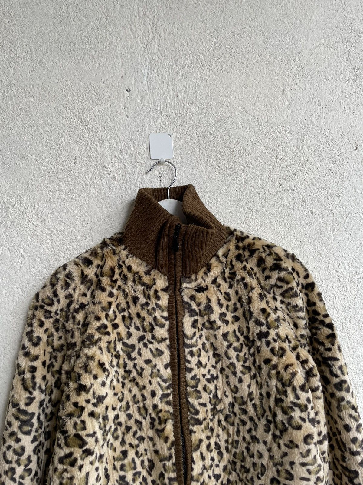 Hysteric Glamour 2000s olive brunch japan leopard jacket Y2k style Size US XS / EU 42 / 0 - 2 Thumbnail