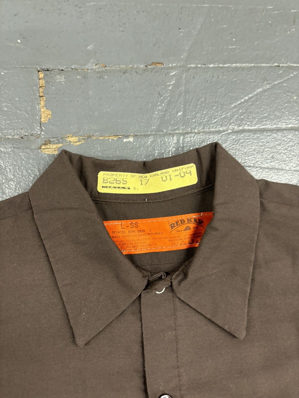 Vintage Vintage Red kap workwear shirt Size US L / EU 52-54 / 3 - 3 Thumbnail