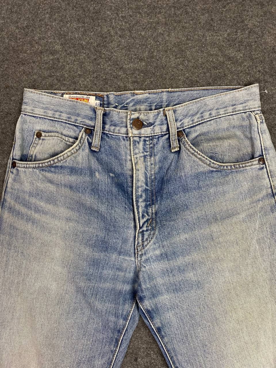 Big John vintage big john lightwash denim nice design Size US 30 / EU 46 - 10 Thumbnail