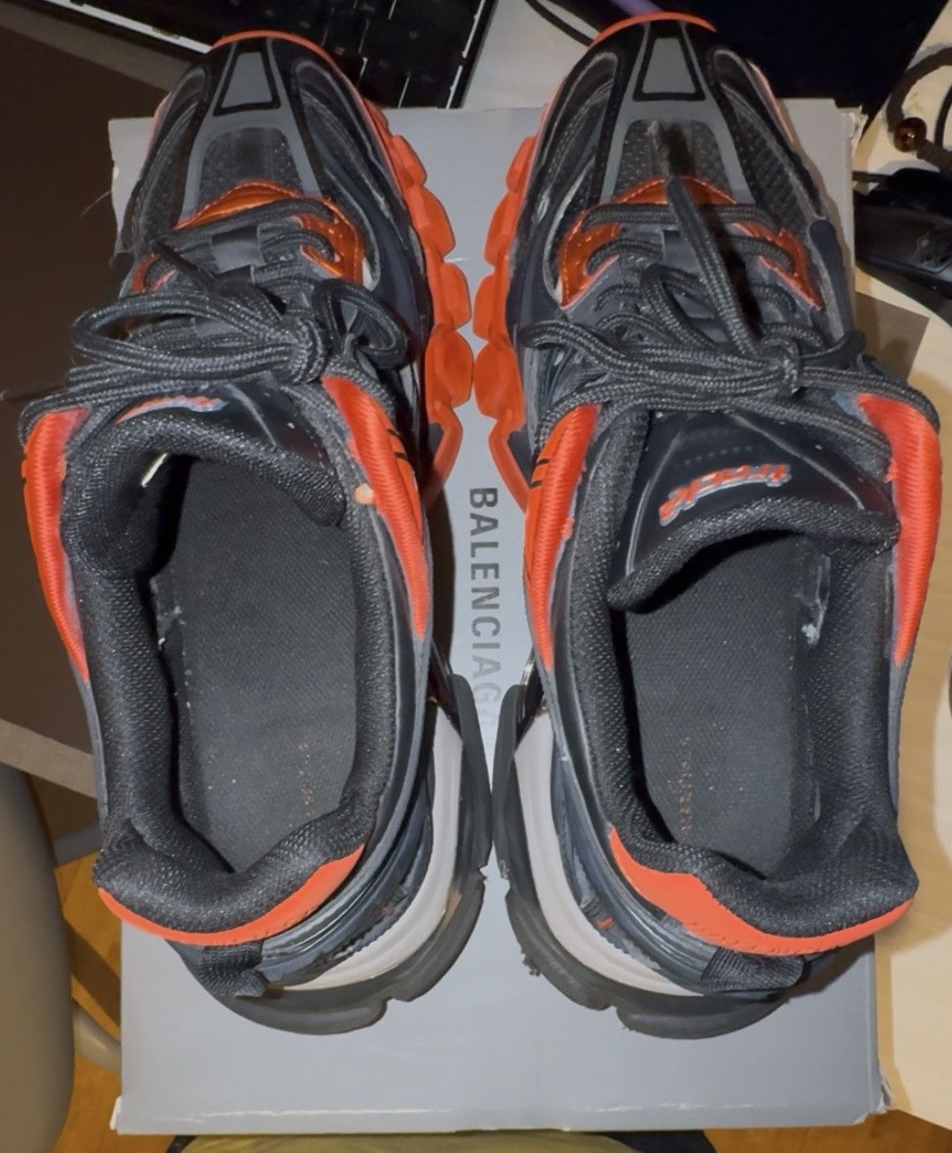 Balenciaga Track Sneaker Size US 9 / EU 42 - 2 Thumbnail