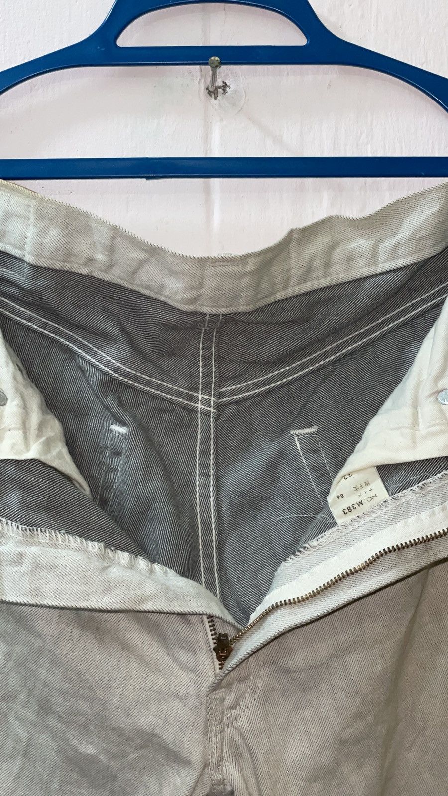 Japanese Brand Blue way denim jeans Size US 33 - 4 Thumbnail