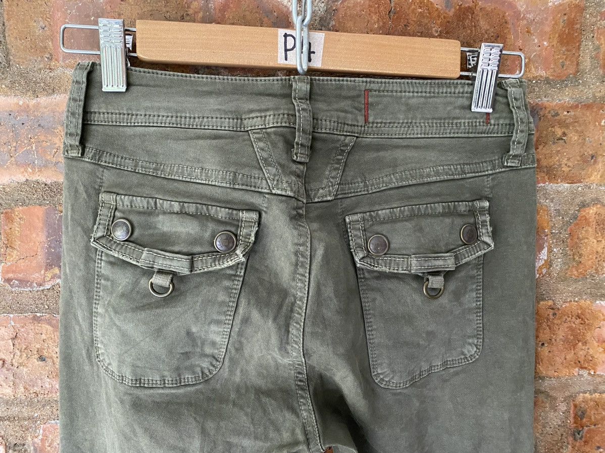 Marithe + Francois Girbaud 2000s MFG rider elastic pants Size 26" / US 2 / IT 38 - 10 Thumbnail