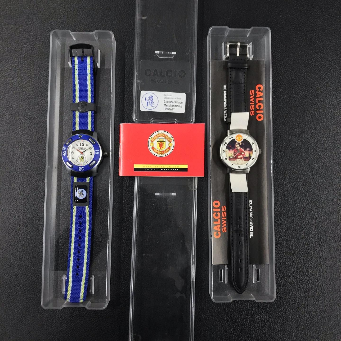 Vintage Vintage 1997 Calcio Swiss Watch Located Size ONE SIZE - 1 Thumbnail