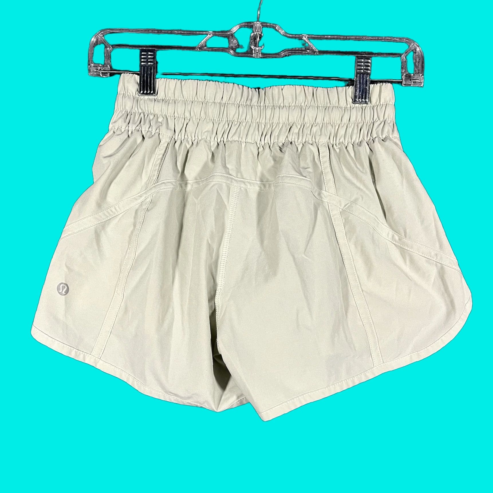 Lululemon Lululemon Women’s Shorts Gray 3" Inseam Lined Athletic Activewear Gym Run Size 4 Size 27" / US 4 / IT 40 - 1 Thumbnail