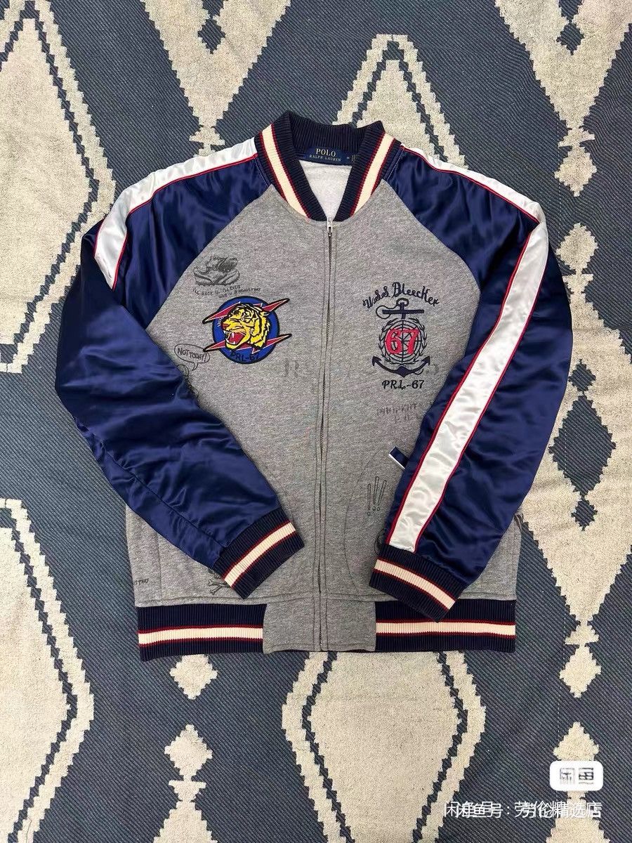 Ralph Lauren ralph lauren silk bomber jacket Size US M / EU 48-50 / 2 - 1 Thumbnail