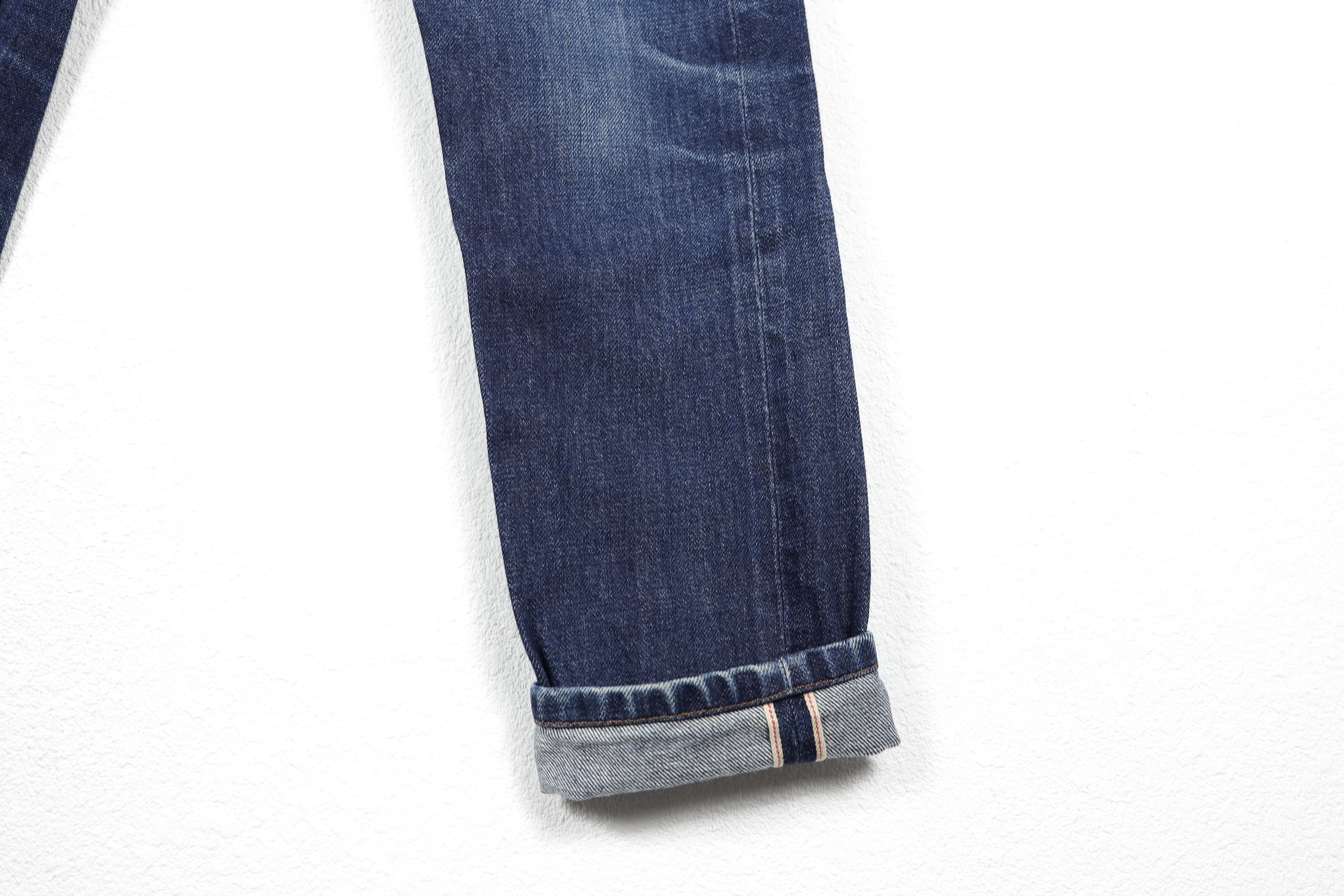 A.P.C. A.P.C. Petite New Standard Blue Indigo Denim Selvedge Jeans Size US 29 - 4 Thumbnail