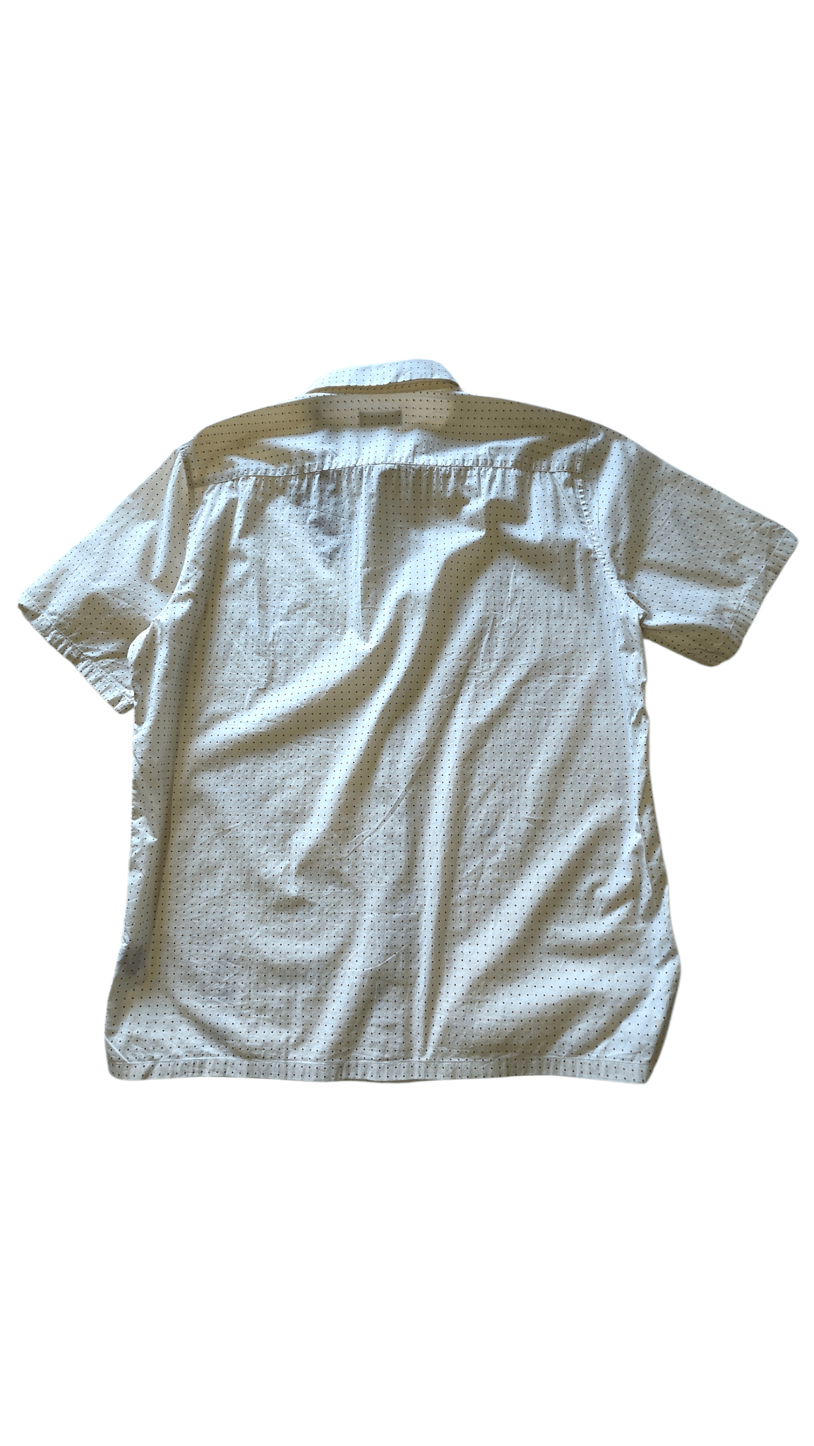 Theory Theory Micro Dot Short Sleeve Shirt-fashionella Size US L / EU 52-54 / 3 - 6 Thumbnail