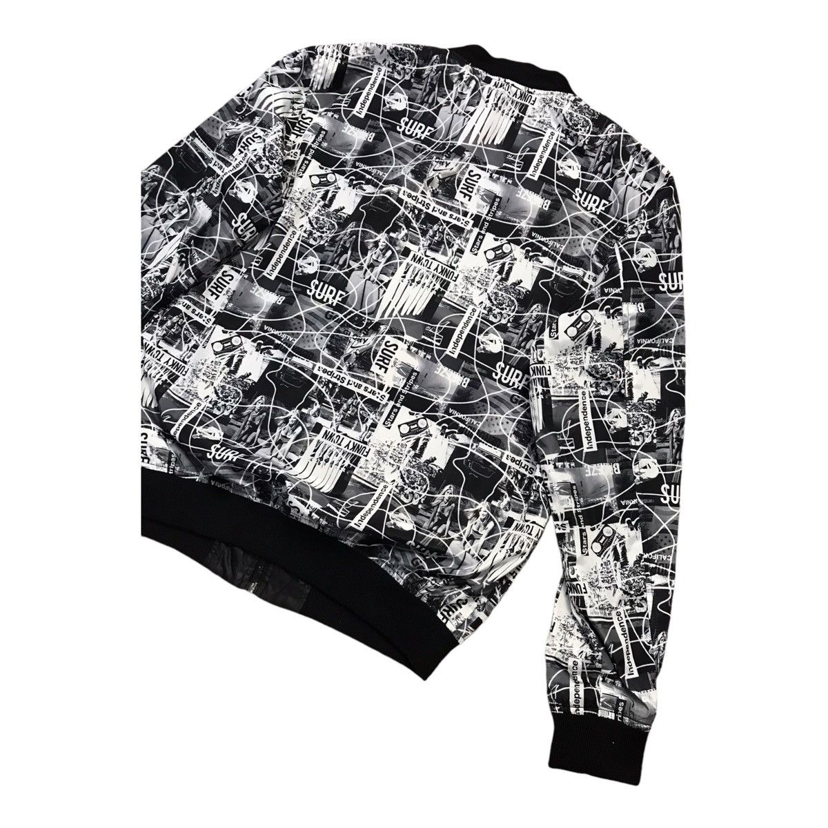 Hysteric Glamour × If Six Was Nine Japanese Full Print Women Reversible Jacket Size US M / EU 48-50 / 2 - 4 Thumbnail