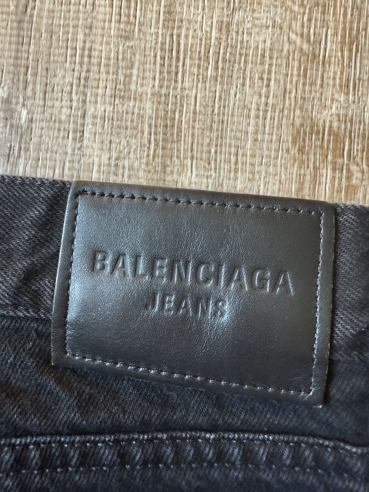 Balenciaga Balenciaga Baggy Unifit Jeans Size US 29 - 4 Thumbnail