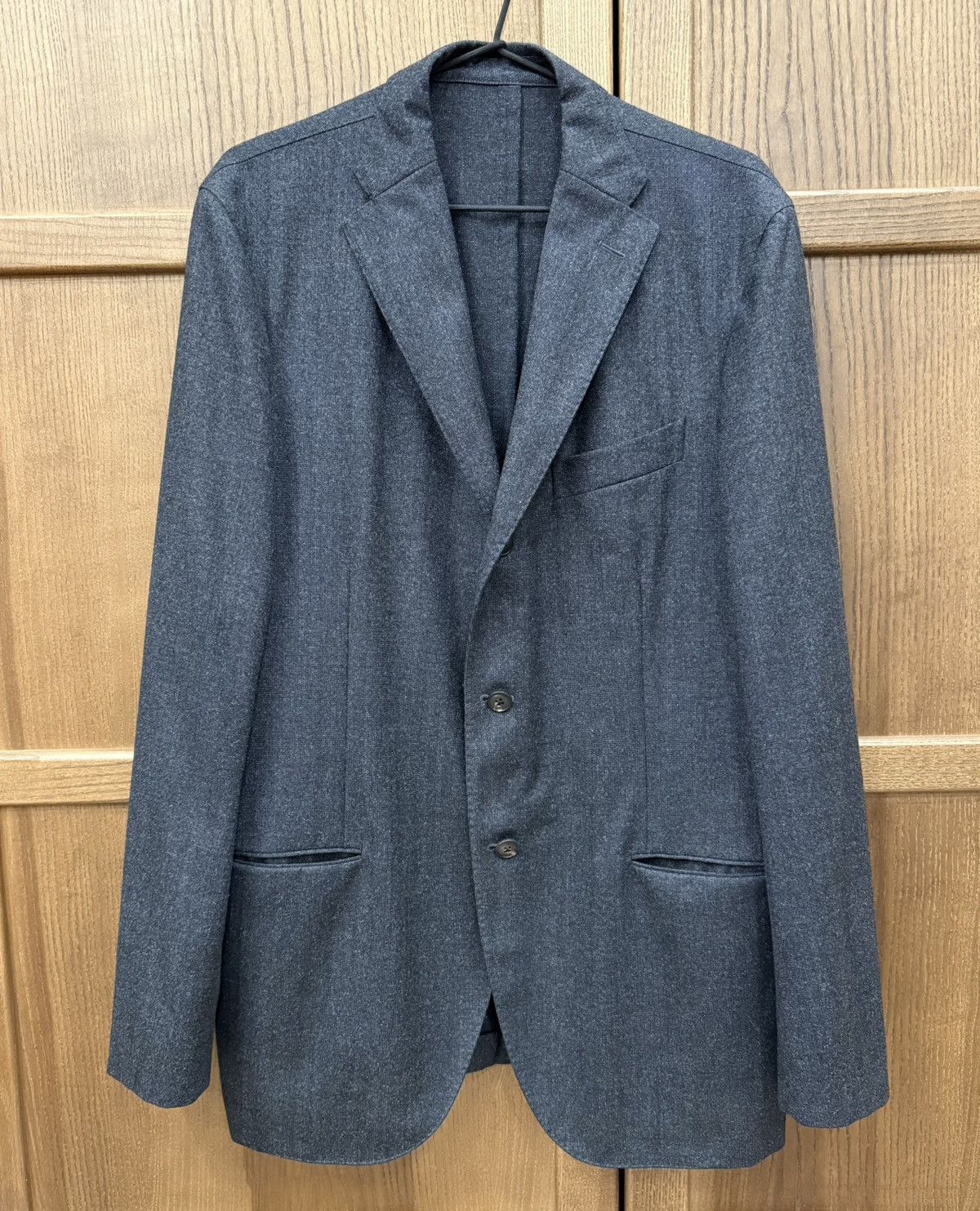 Boglioli K. Jacket Gray Graphite Wool Blazer