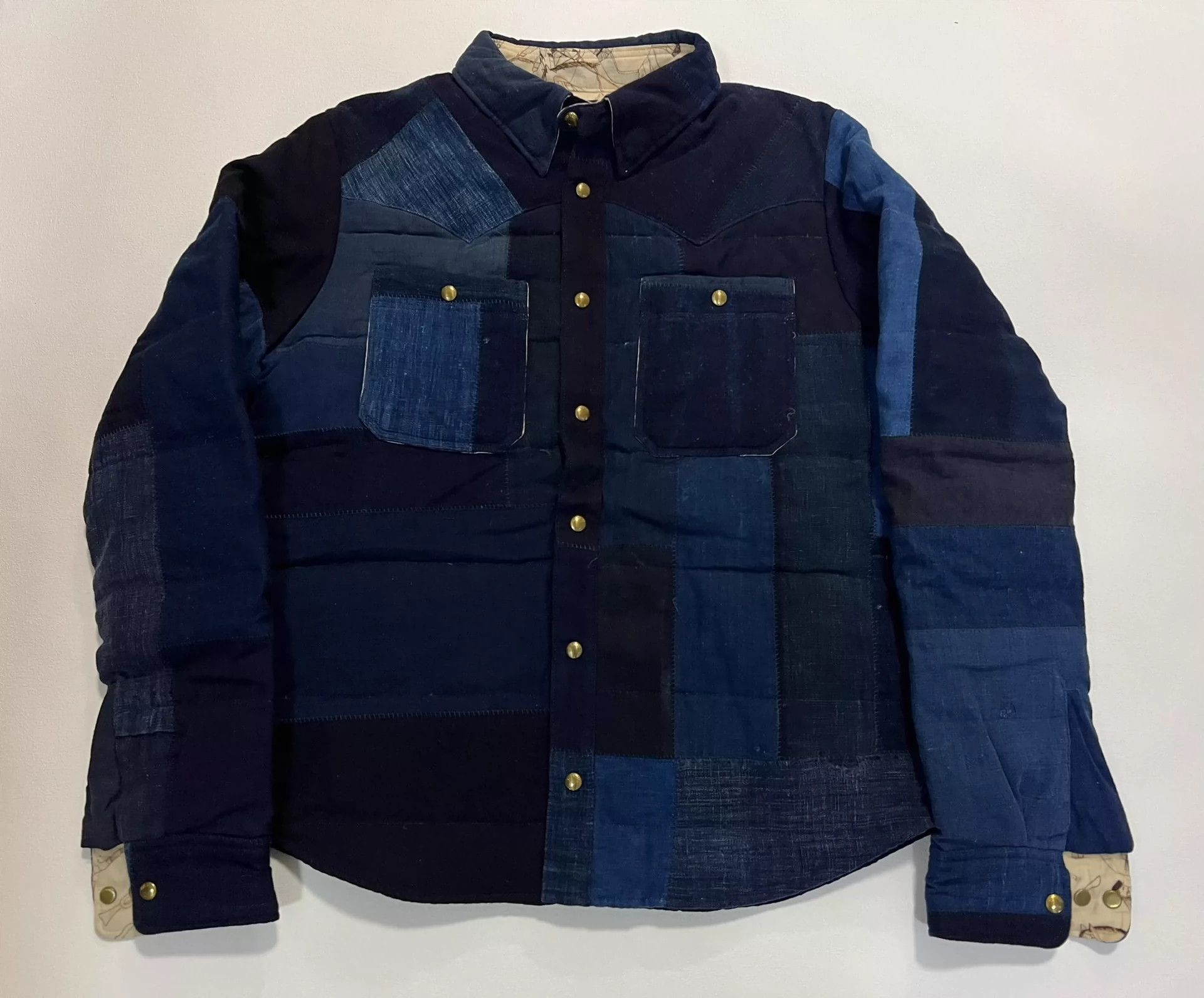 visvim ICT KERCHIEF DOWN JKT KOFU KERCHIEF DOWN JKT P.W. | Visvim
