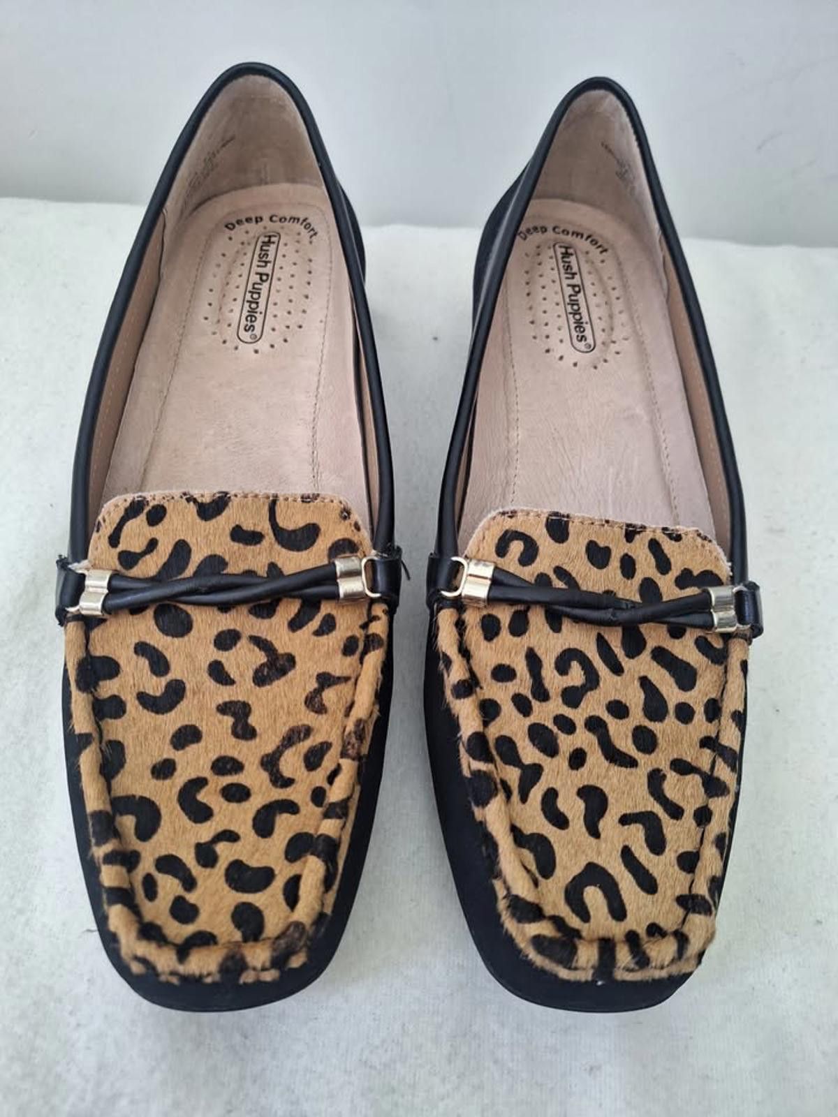 Hush Puppies HUSH PUPPIES Usha Nubuck Leather Loafers Moccasin W size 9.5 Size ONE SIZE - 2 Thumbnail