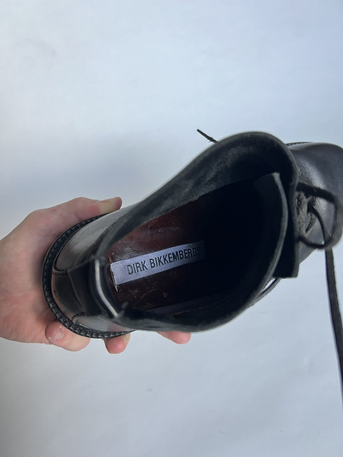 Dirk Bikkembergs Dirk Bikkembergs black boots fall 1994 - with original box Size US 9 / EU 42 - 10 Thumbnail