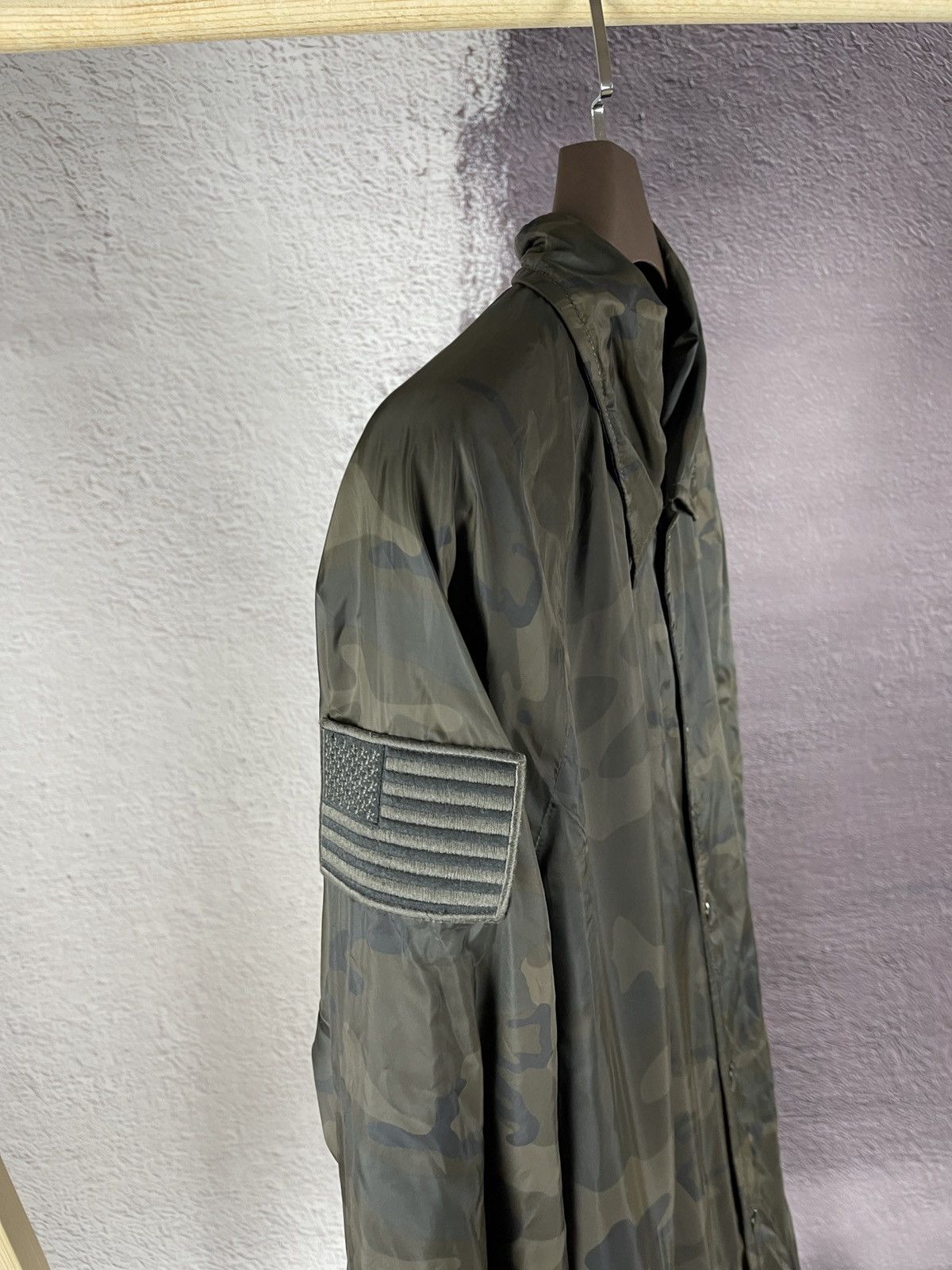 Denim & Supply Ralph Lauren Denim & Supply Ralph Lauren camouflage nylon coach jacket Size US XXL / EU 58 / 5 - 9 Thumbnail