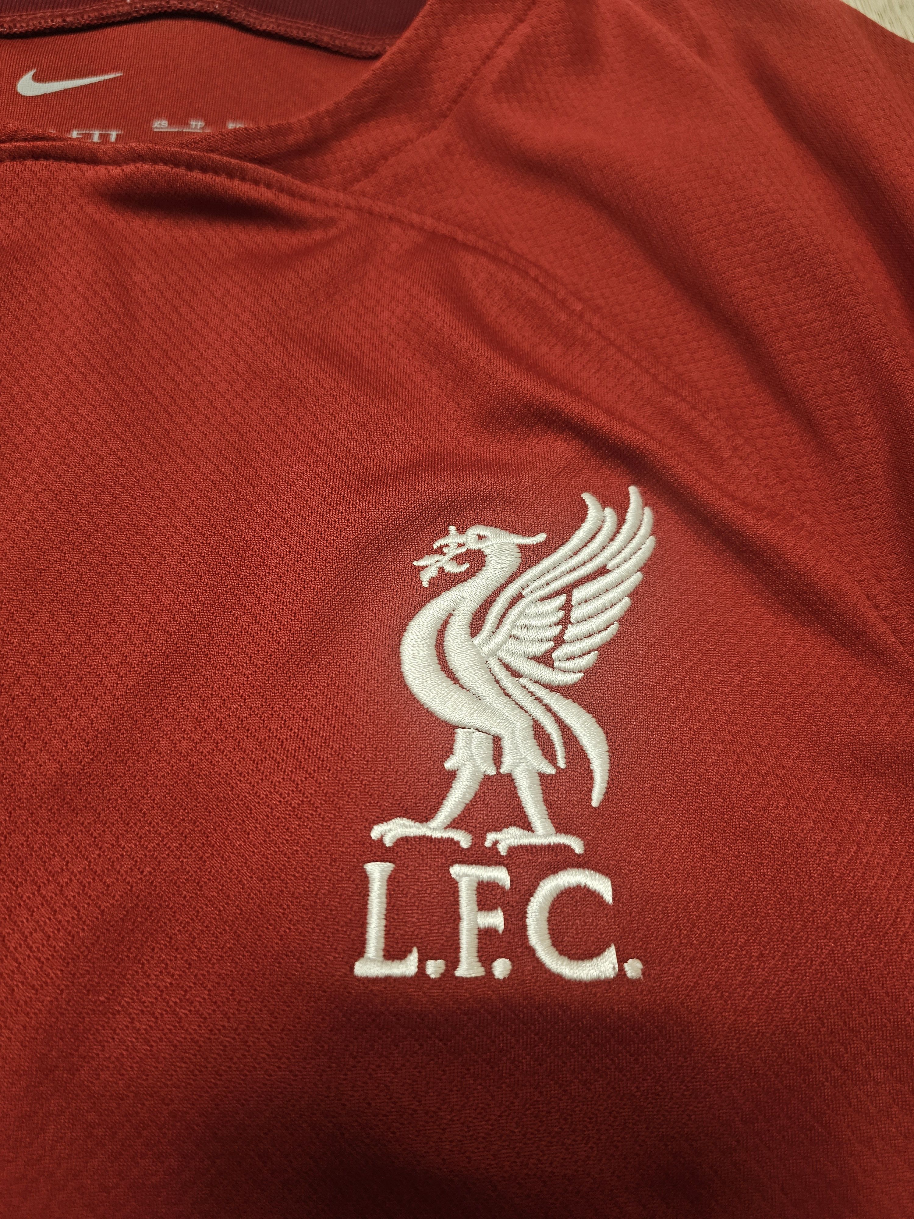 Nike LIVERPOOL 2022 2023 HOME DIAZ FOOTBALL SOCCER JERSEY Size US XS / EU 42 / 0 - 4 Thumbnail