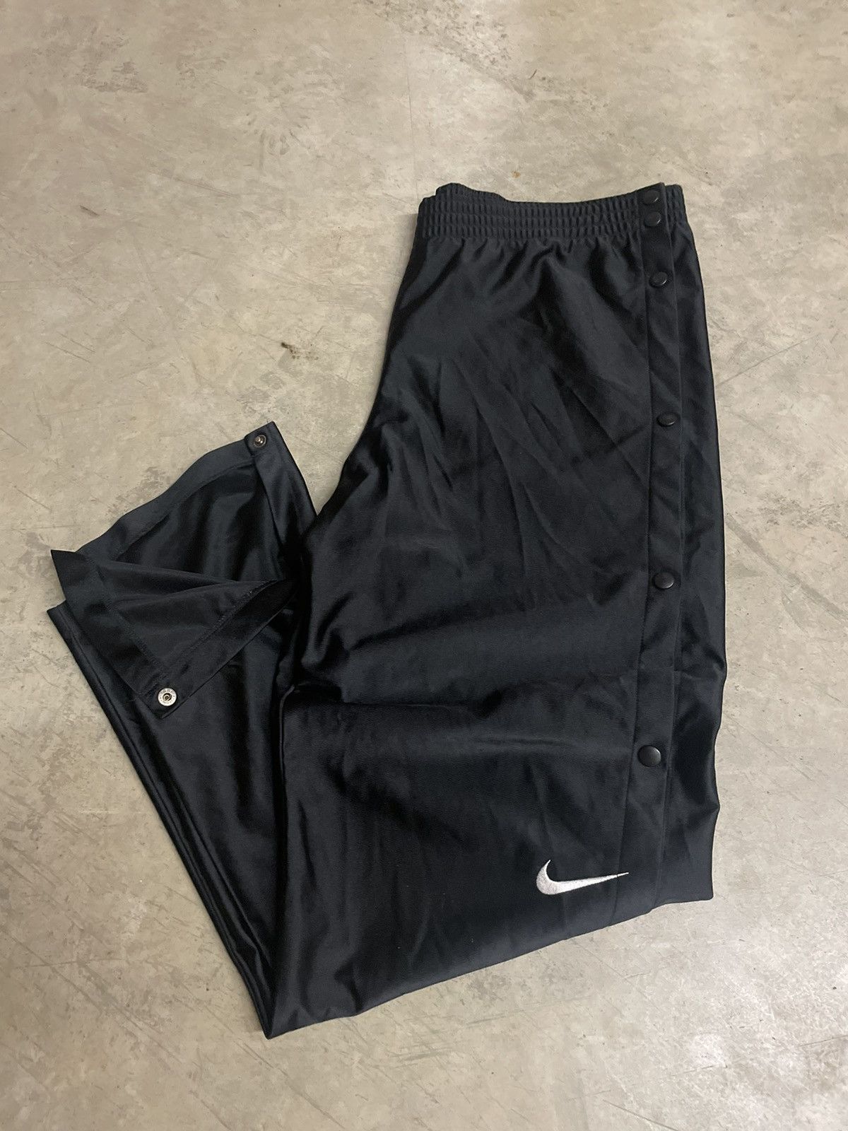 Nike Vintage 90s Nike Snap Trousers Size US 38 / EU 54 - 1 Thumbnail