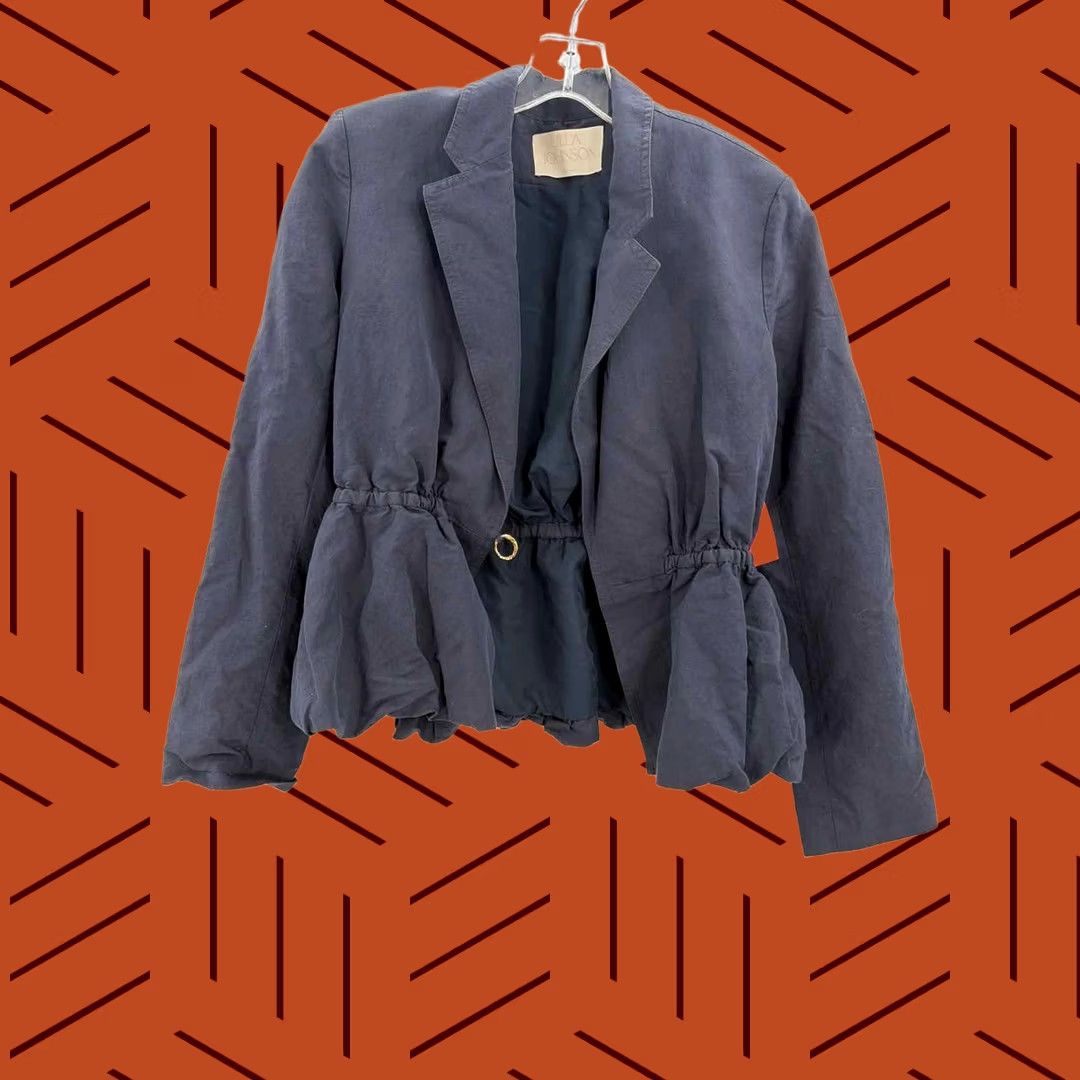 Ulla Johnson Ulla Johnson Blazer Navy Small Regular Women’s XS? Size S / US 4 / IT 40 - 1 Thumbnail