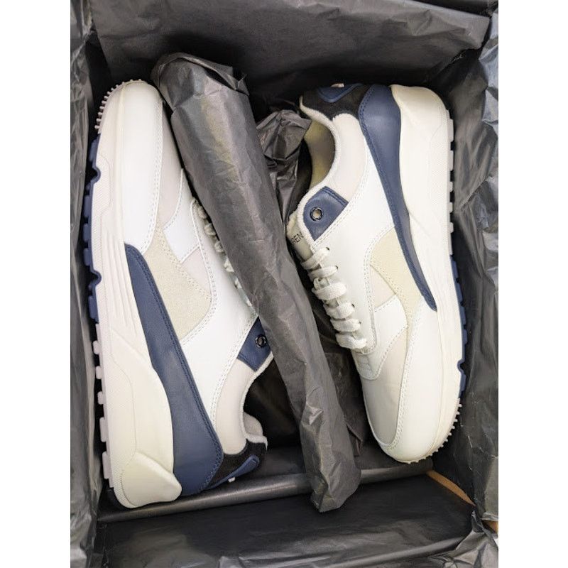 Saint Laurent Paris o1rshd1 Q:3 / Bump 15 Low-Top Sneaker Blanc Optique / Soft A Size US 10 / EU 43 - 22 Thumbnail