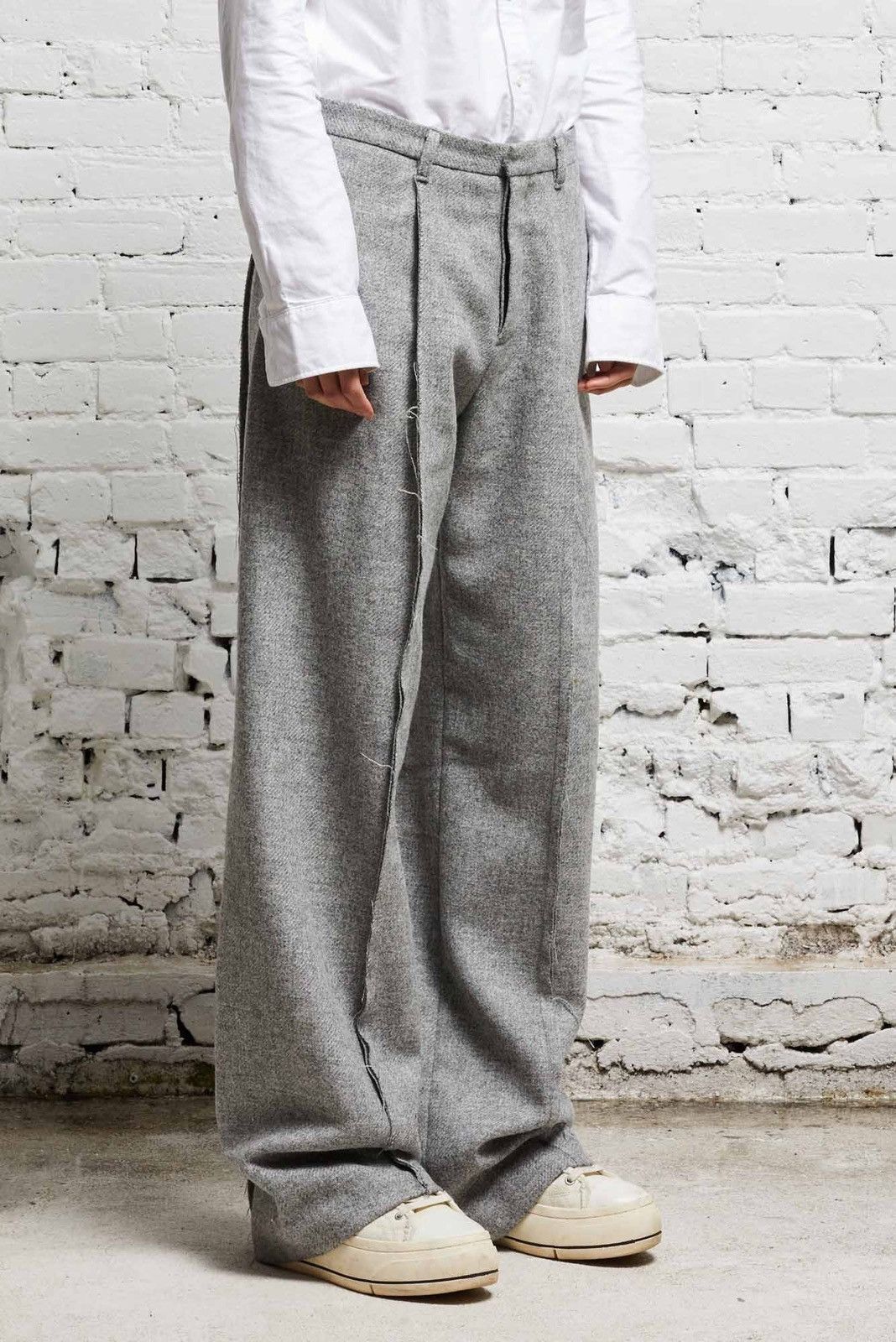 R13 Exposed seam trouser. 32 Size 32" / US 10 / IT 46 - 3 Thumbnail