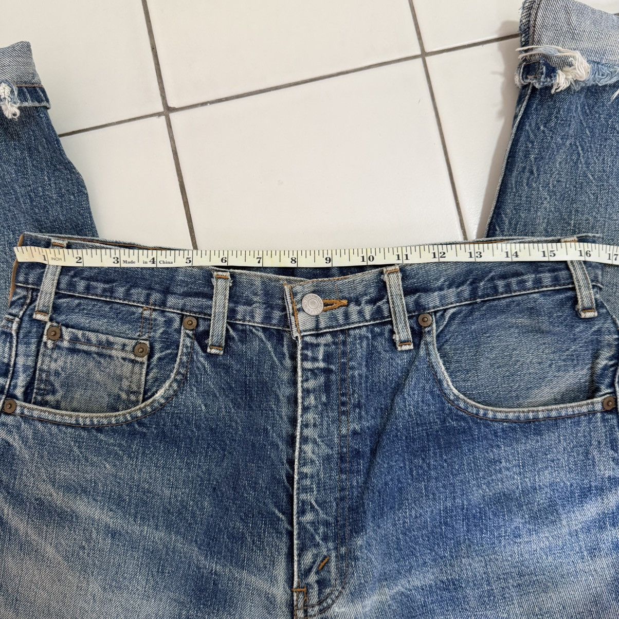 Levi's Vintage Levis Selvedge Big E jeans 502XX Japan Size US 33 - 19 Thumbnail