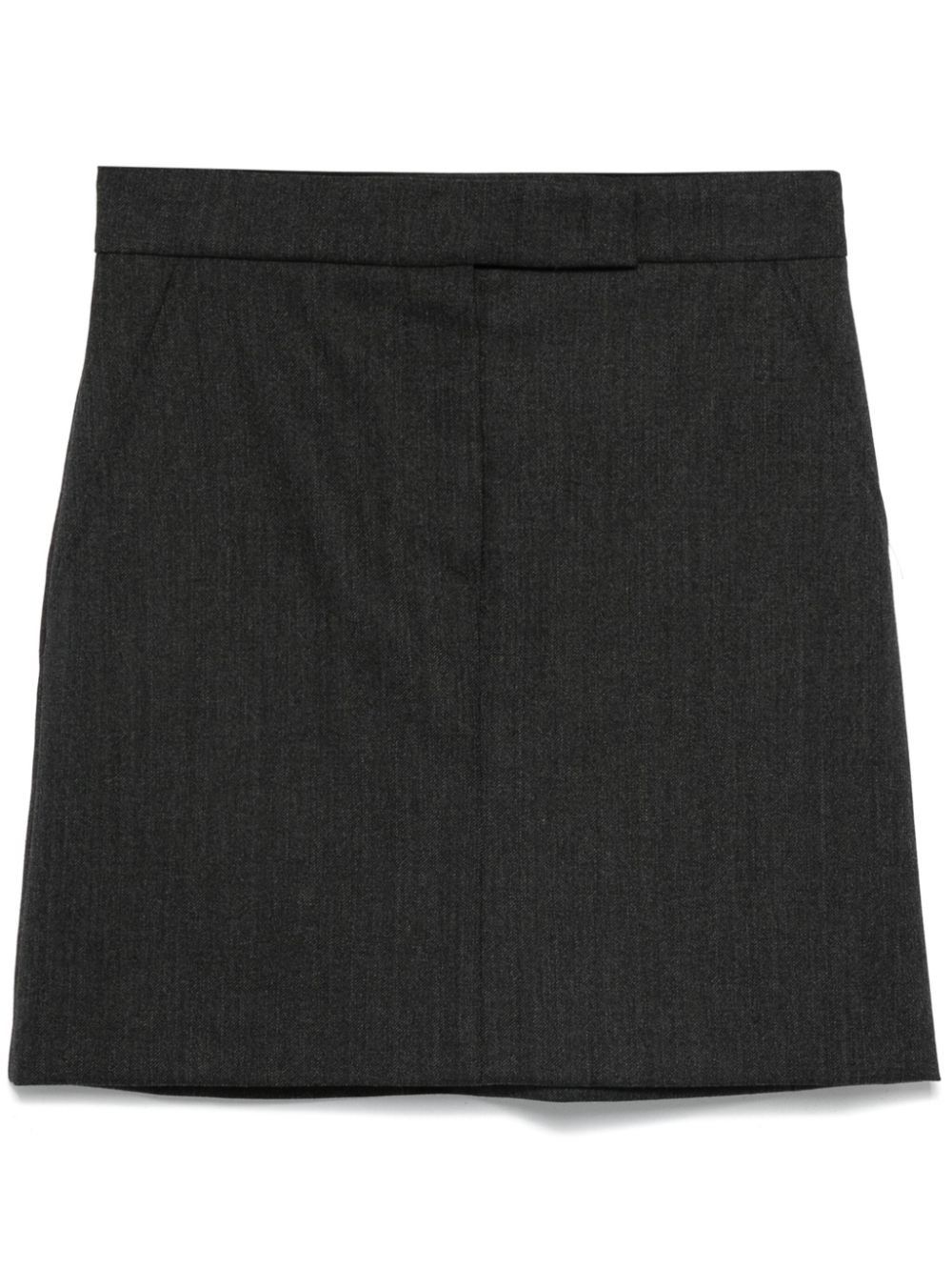 Max Mara WOOL SKIRT Size 27" / US 4 / IT 40 - 1 Thumbnail