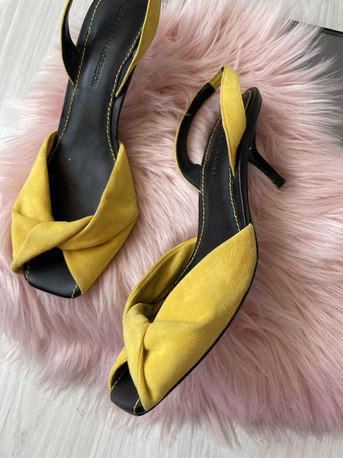 Vintage sigerson morrison heels Size US 9 / IT 39 - 10 Thumbnail