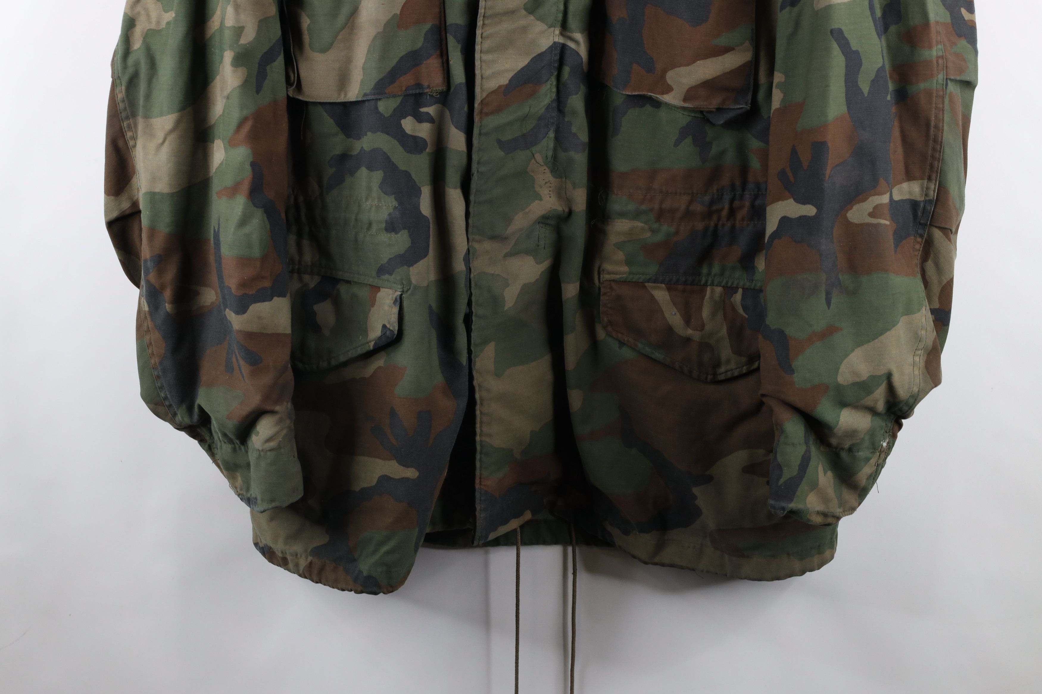 Vintage Vintage 90s Camouflage Cold Weather Field Jacket USA Size US M / EU 48-50 / 2 - 4 Thumbnail