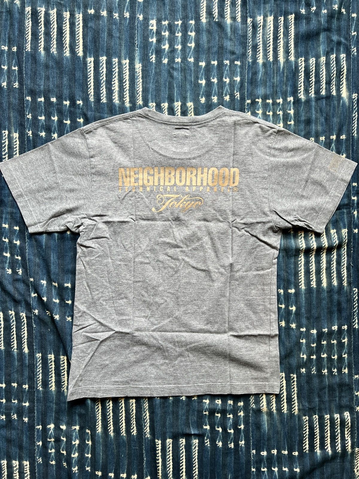 Neighborhood Neighborhood Archive Classic logo t-shirt S Size US S / EU 44-46 / 1 - 1 Thumbnail