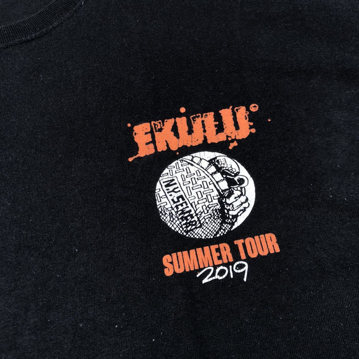 Band Tees ILUSION of EKULU Band Tour Tee Size US L / EU 52-54 / 3 - 4 Thumbnail