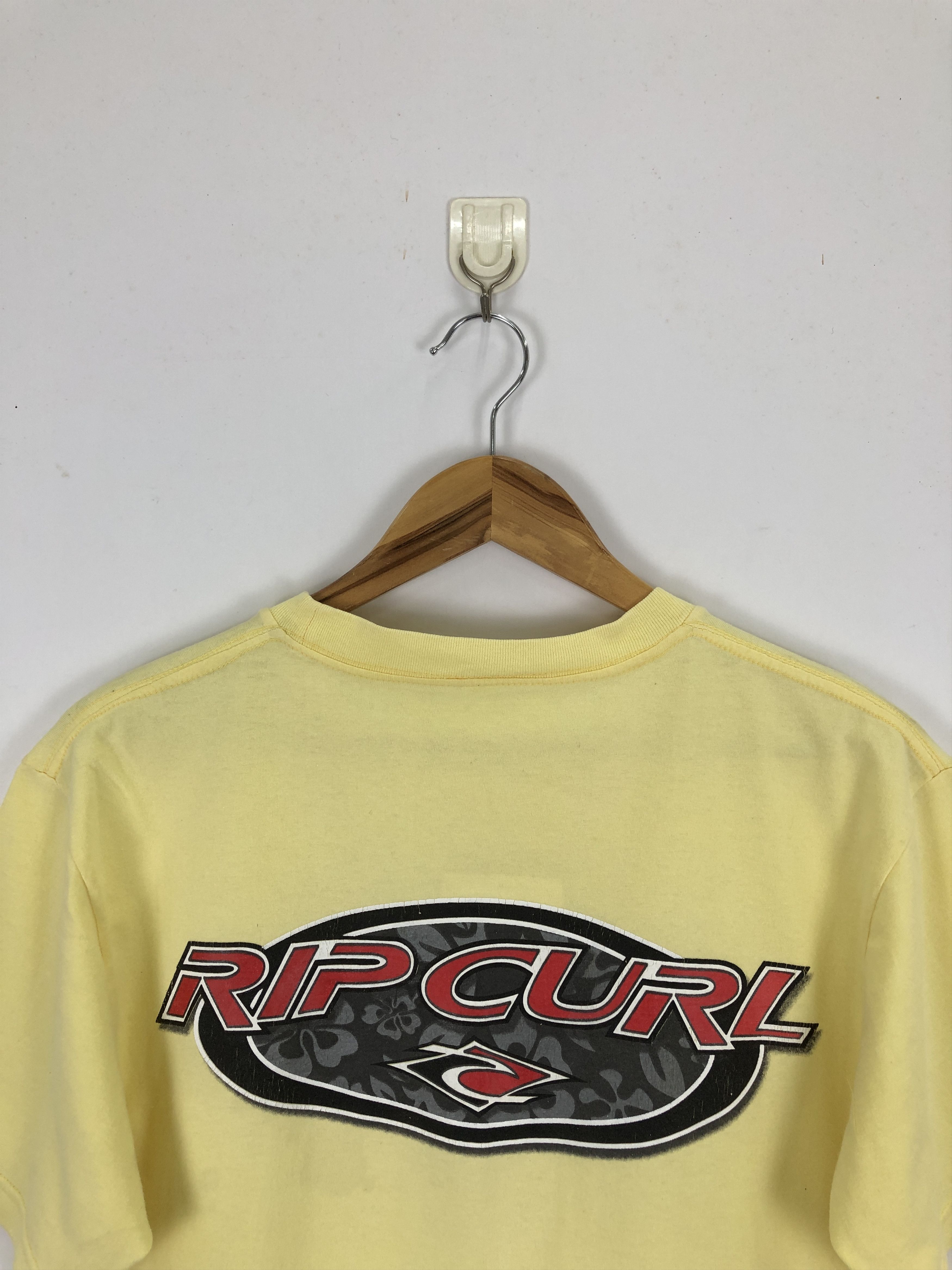 Rip Curl × Vintage Vintage 90s Rip Curl Surfing T Shirt TA0498 Size US M / EU 48-50 / 2 - 4 Thumbnail