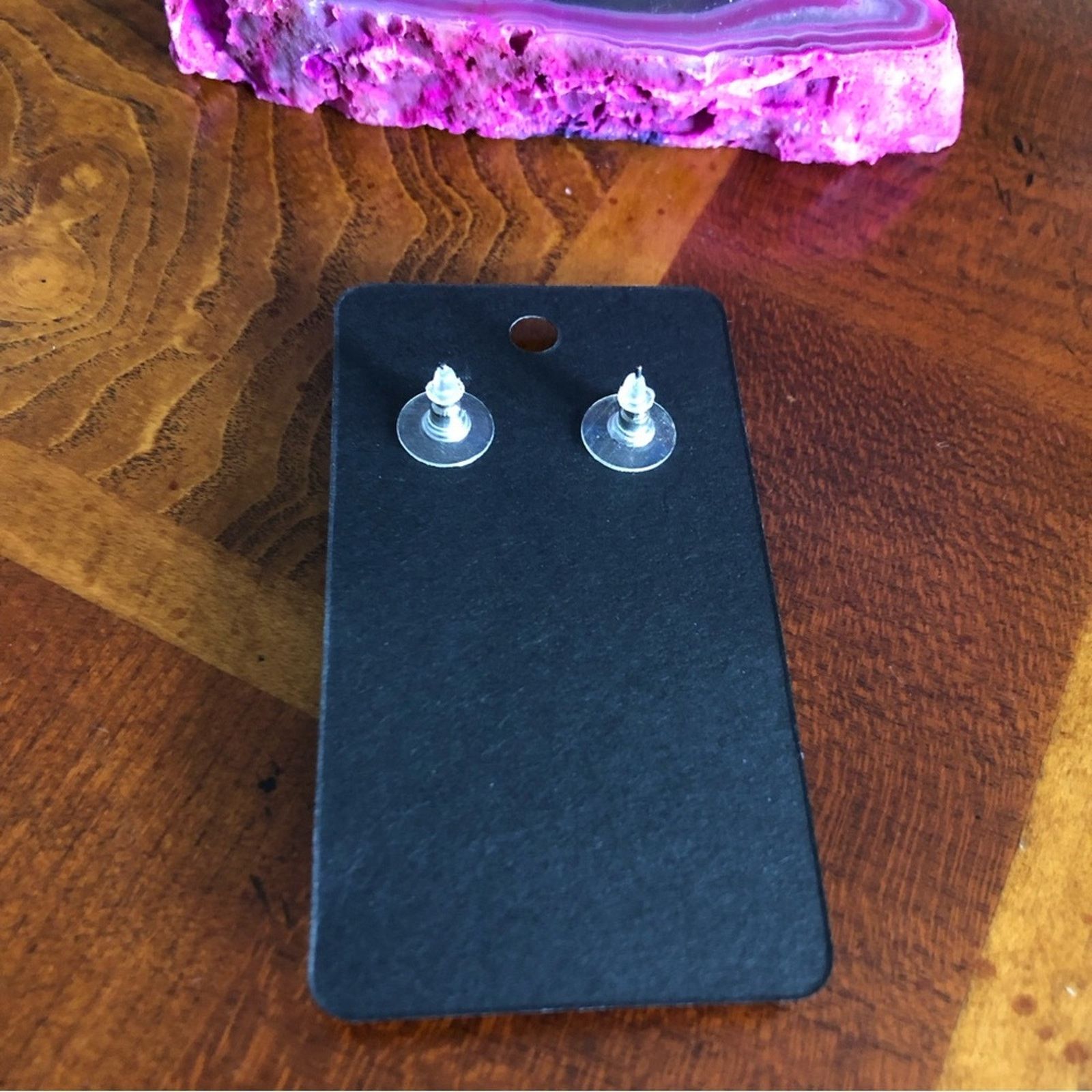 Jewelry Double sided faux Pearl pierced earrings Size ONE SIZE - 3 Thumbnail
