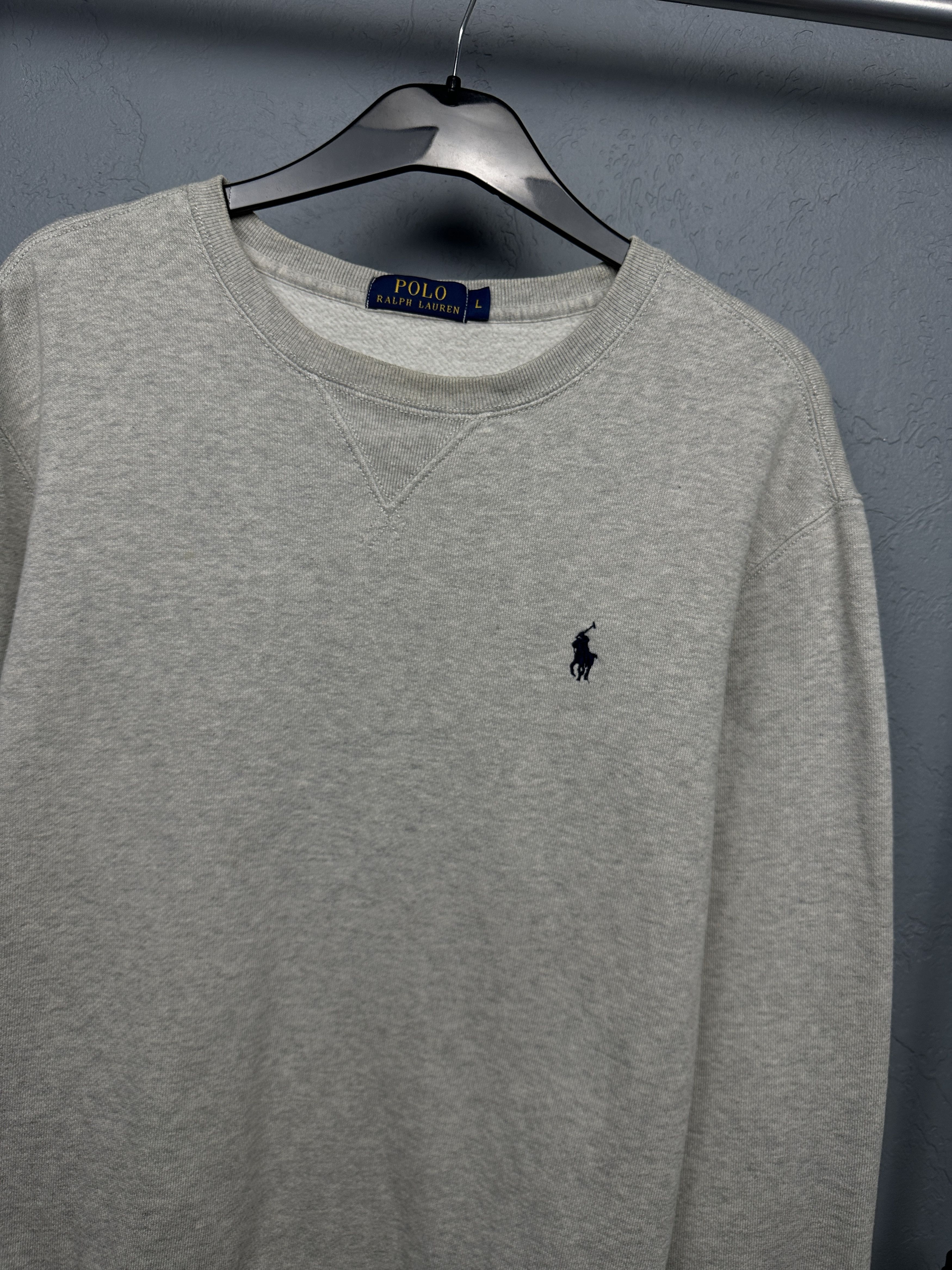 Polo Ralph Lauren Polo Ralph Lauren Mens Crew Neck Sweatshirt Size US L / EU 52-54 / 3 - 2 Thumbnail